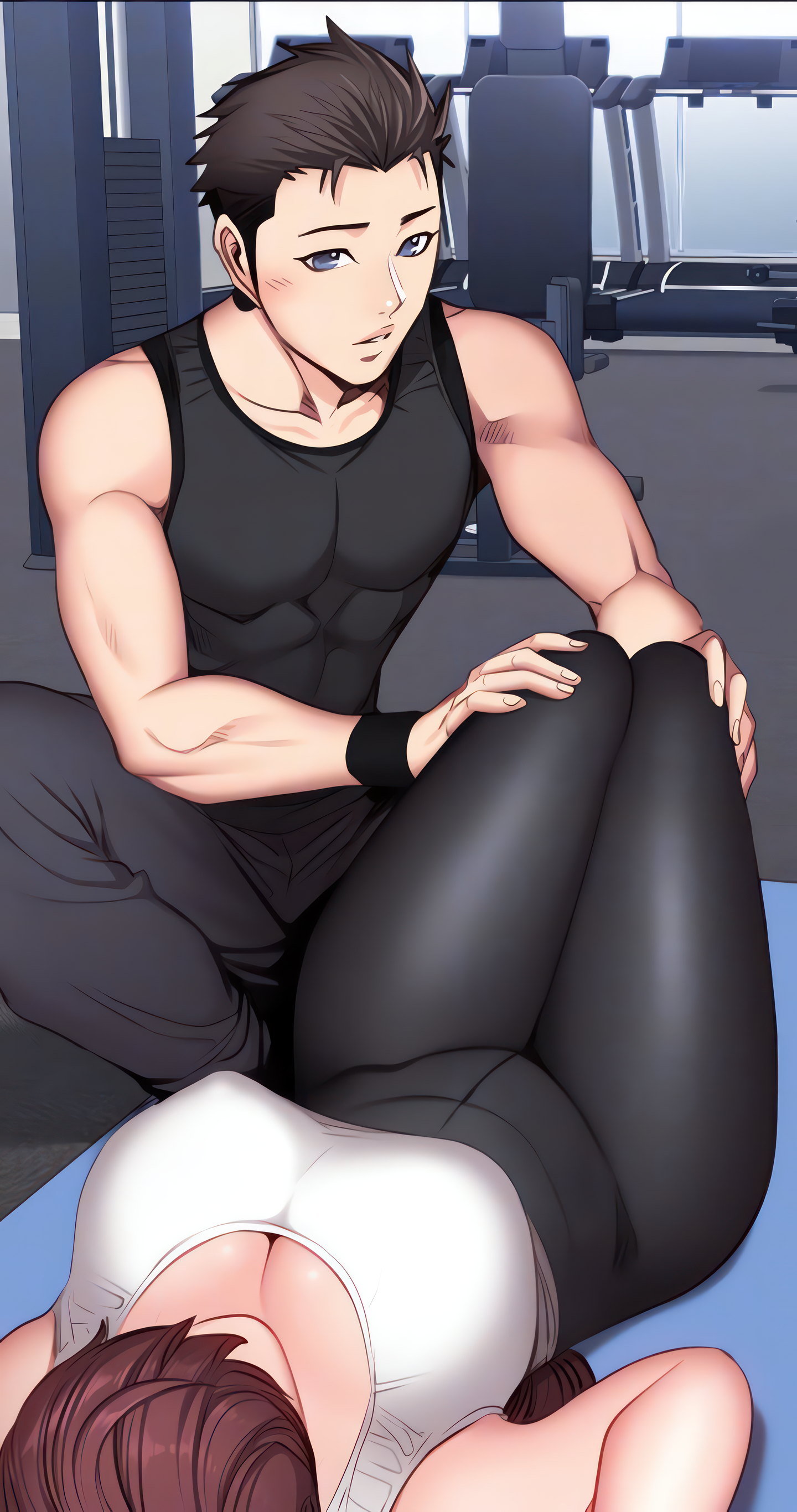Fitness (Uncensored Fan Edition) Page 26 - MangaHe