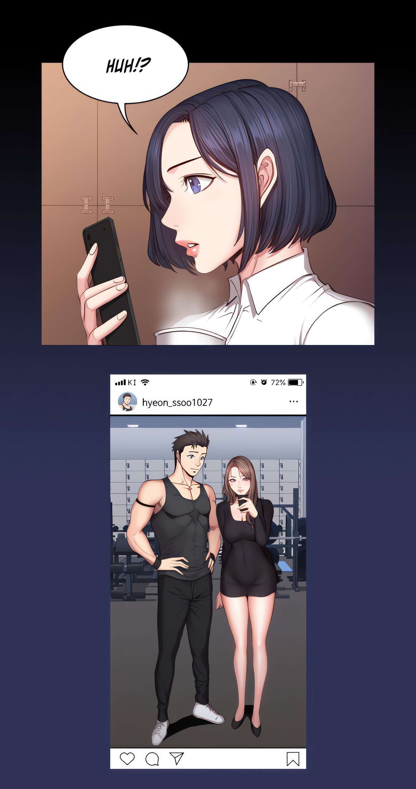 Fitness (Uncensored Fan Edition) Page 4 - MangaHe