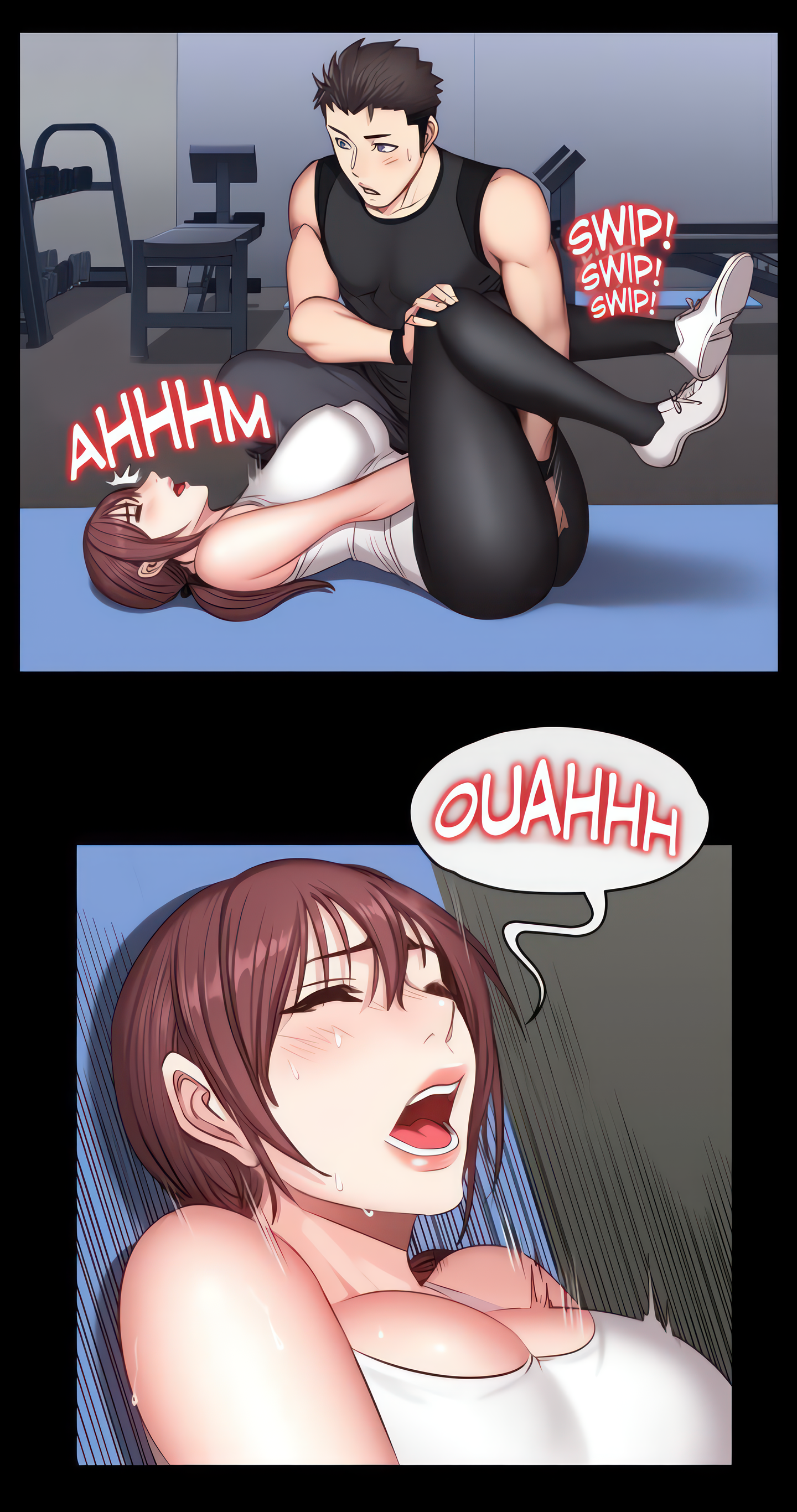 Fitness (Uncensored Fan Edition) Page 31 - MangaHe