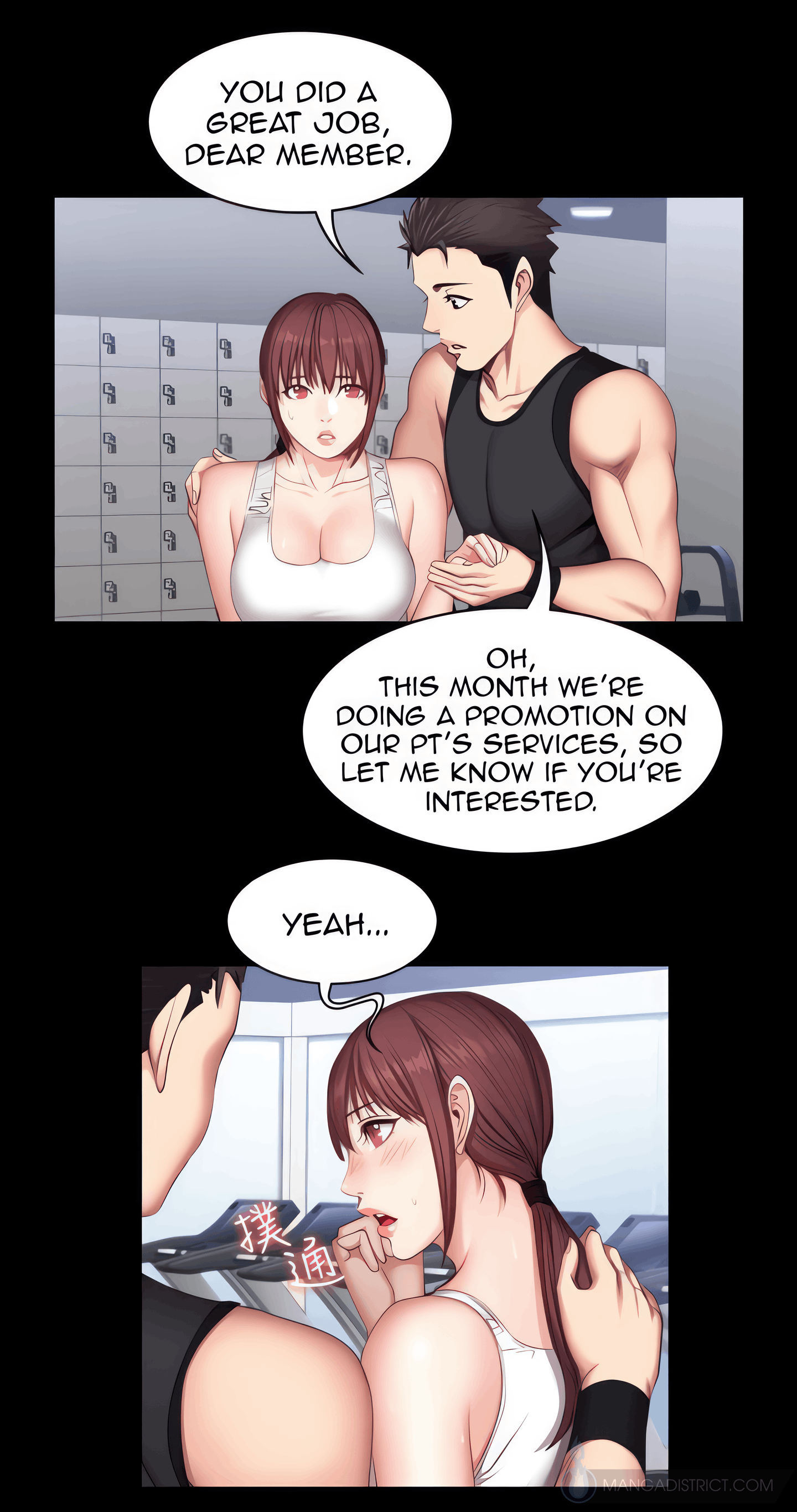 Fitness (Uncensored Fan Edition) Page 33 - MangaHe
