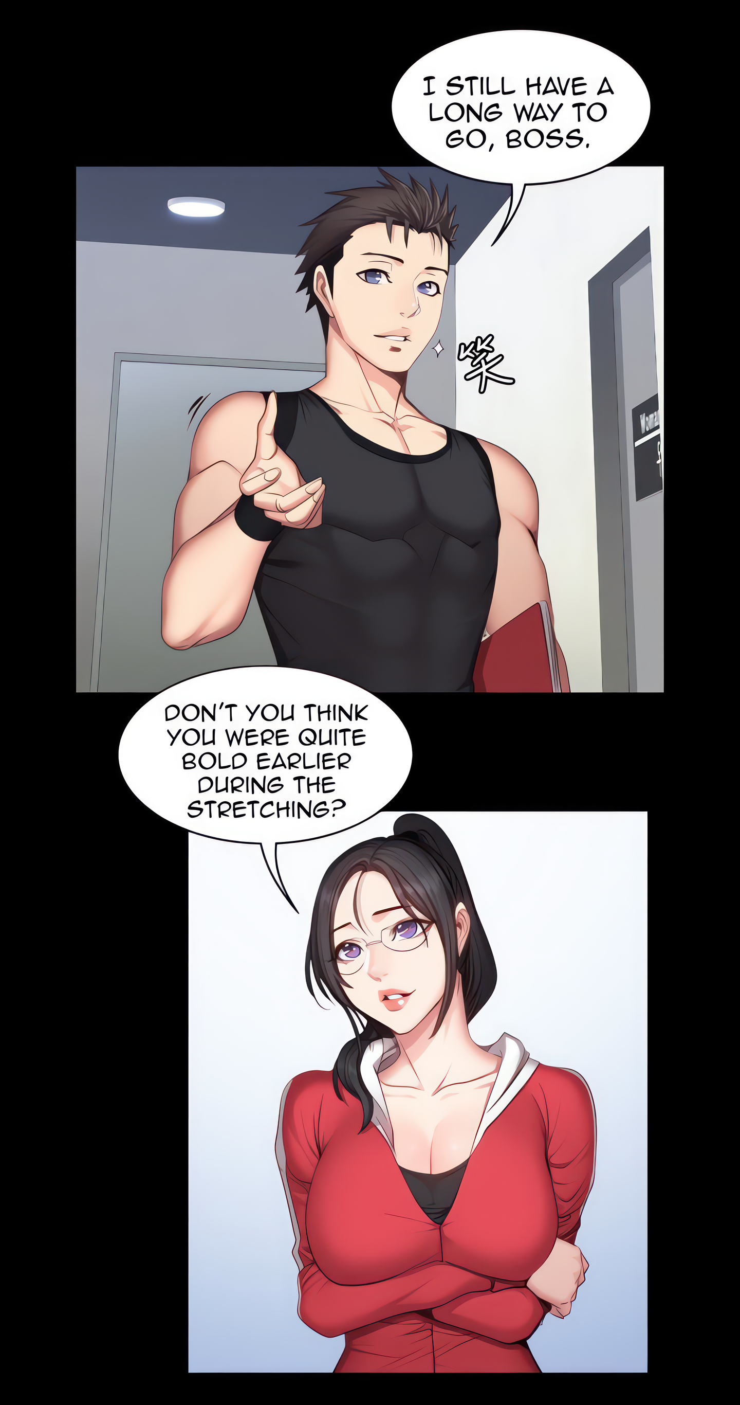 Fitness (Uncensored Fan Edition) Page 35 - MangaHe