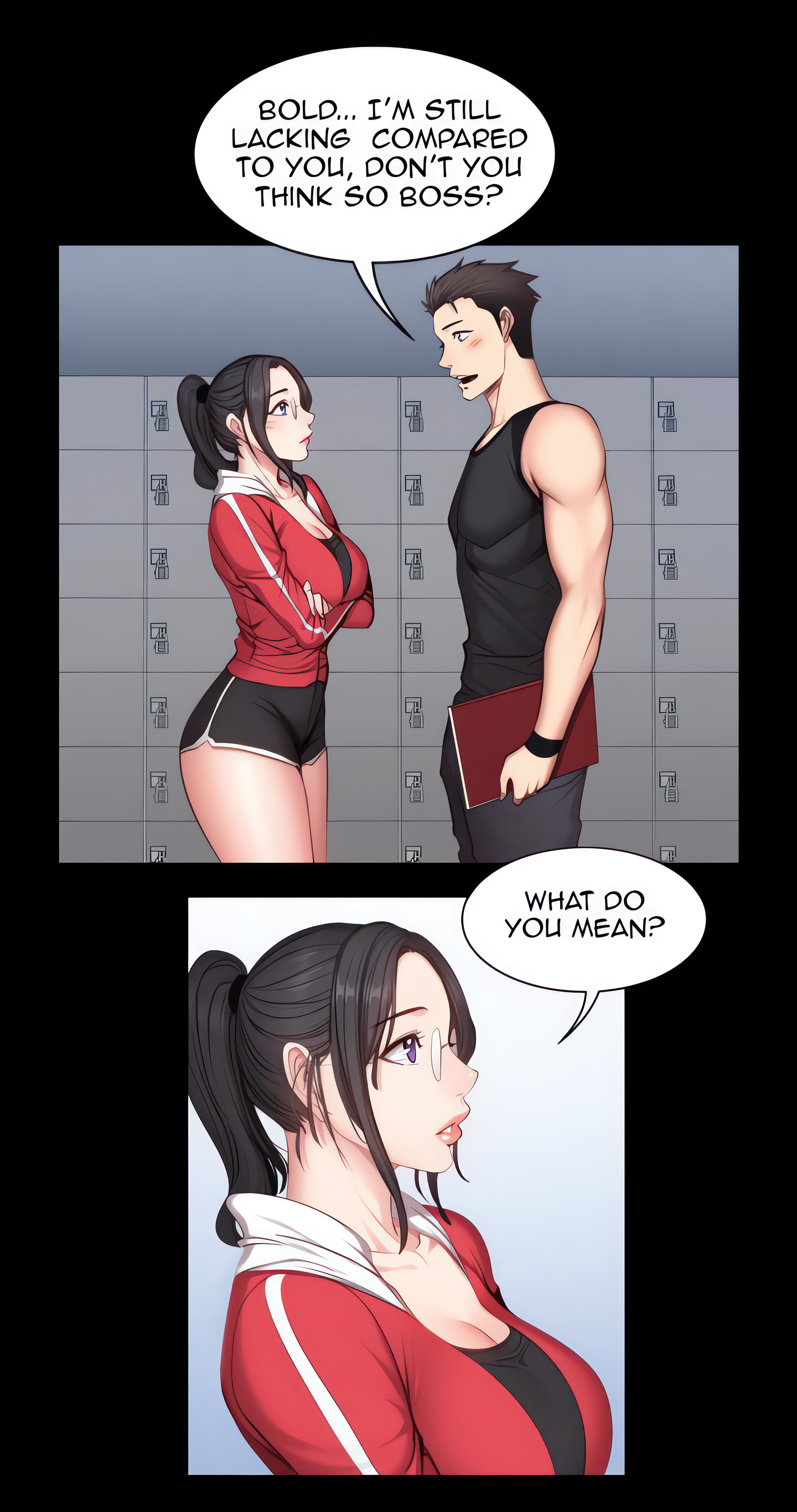Fitness (Uncensored Fan Edition) Page 36 - MangaHe