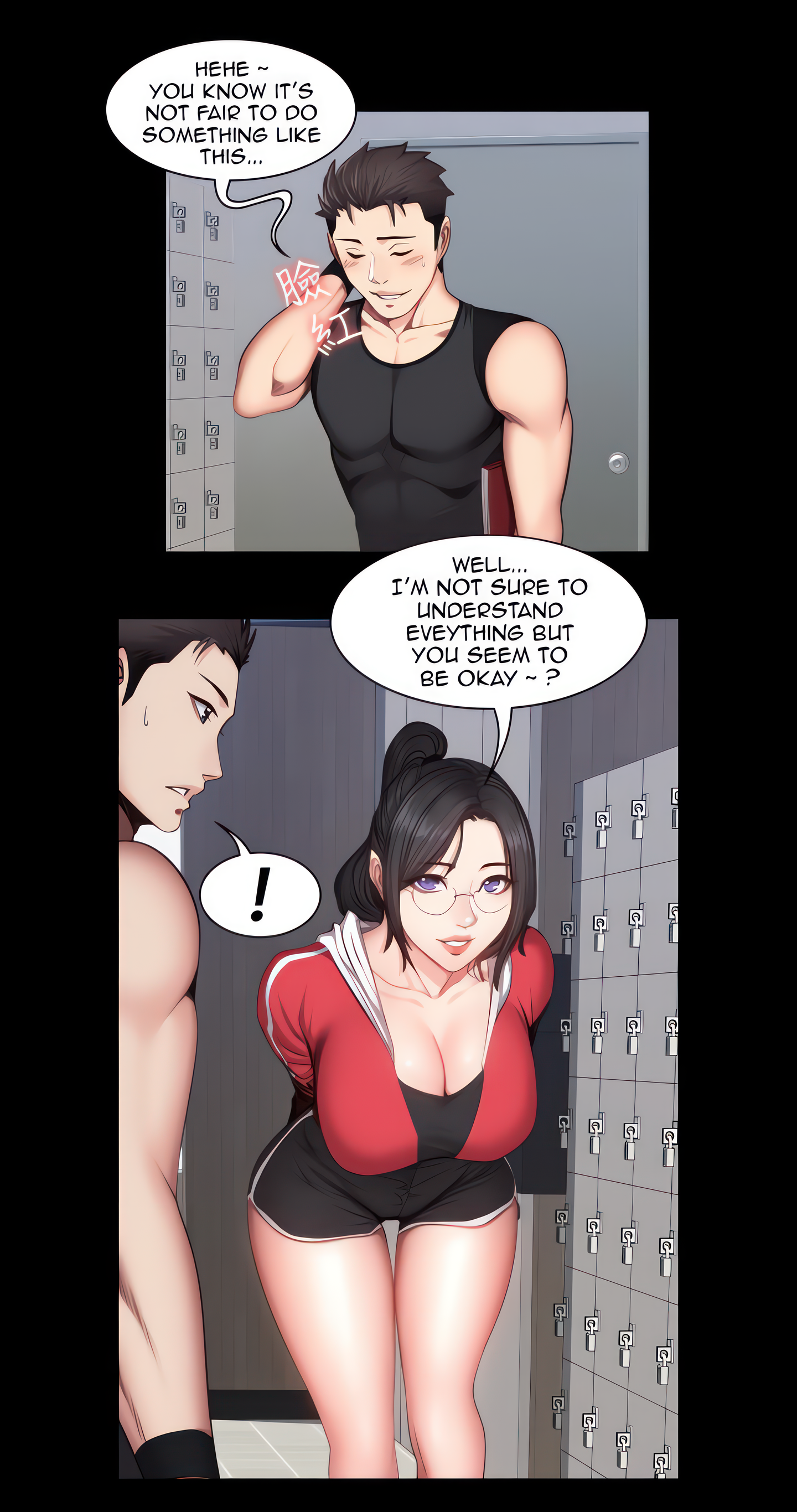 Fitness (Uncensored Fan Edition) Page 39 - MangaHe