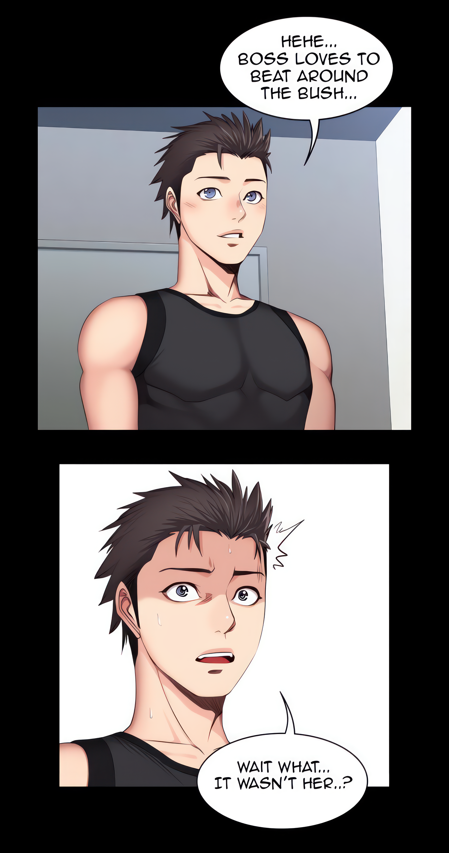 Fitness (Uncensored Fan Edition) Page 41 - MangaHe