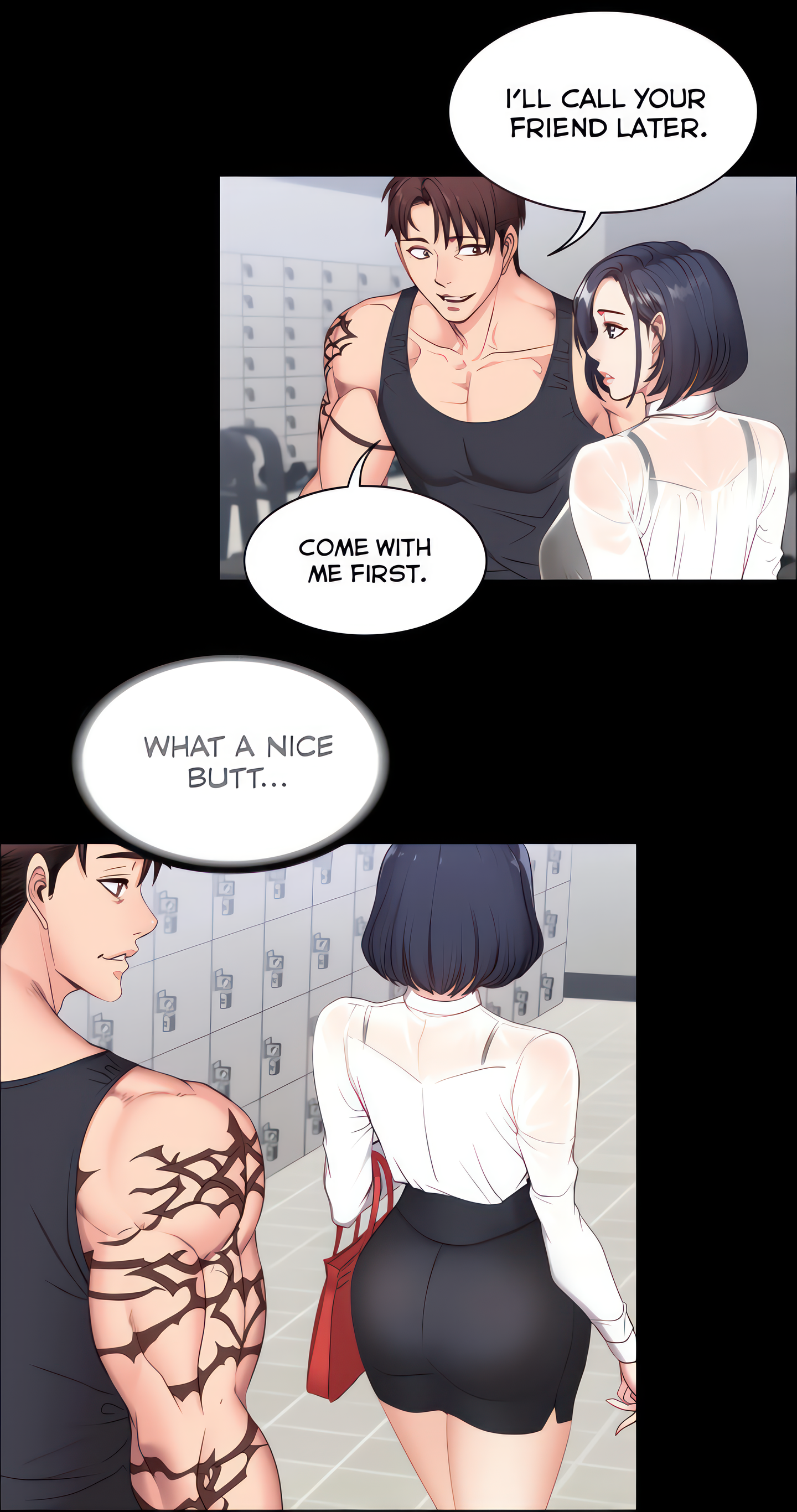 Fitness (Uncensored Fan Edition) Page 11 - MangaHe