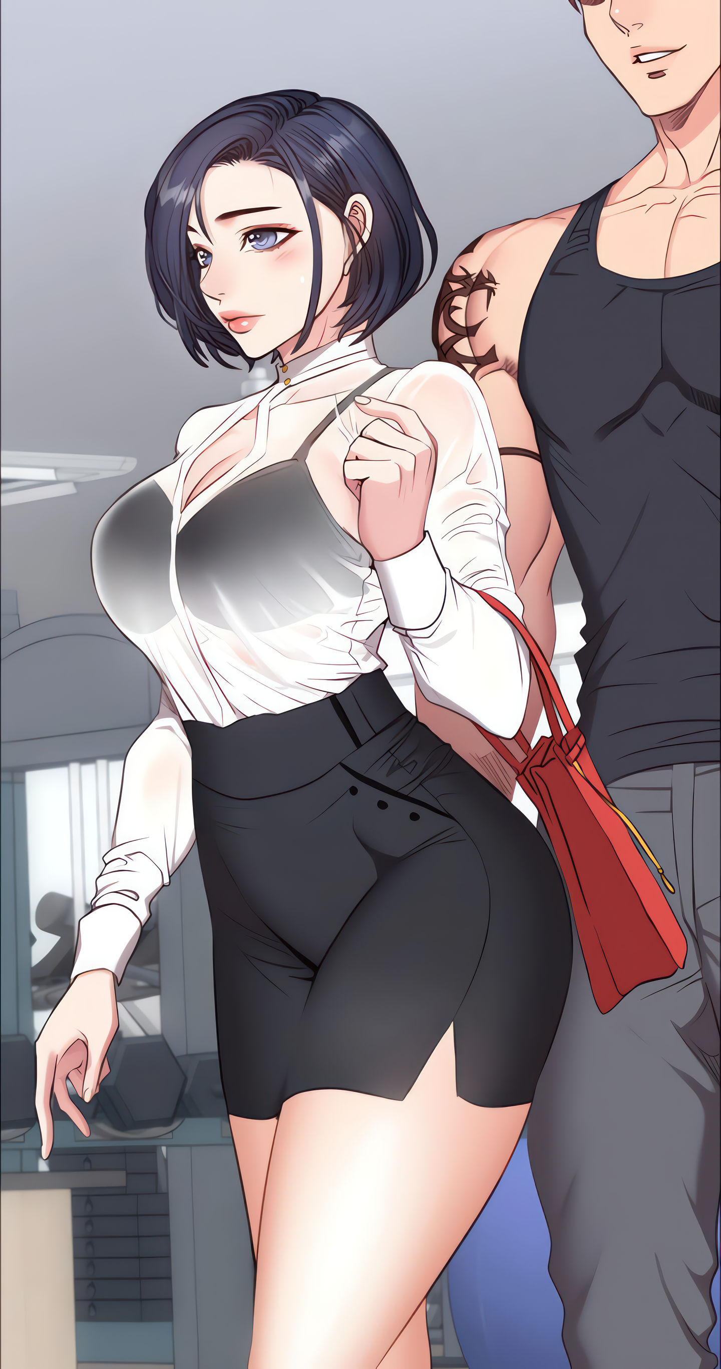 Fitness (Uncensored Fan Edition) Page 12 - MangaHe