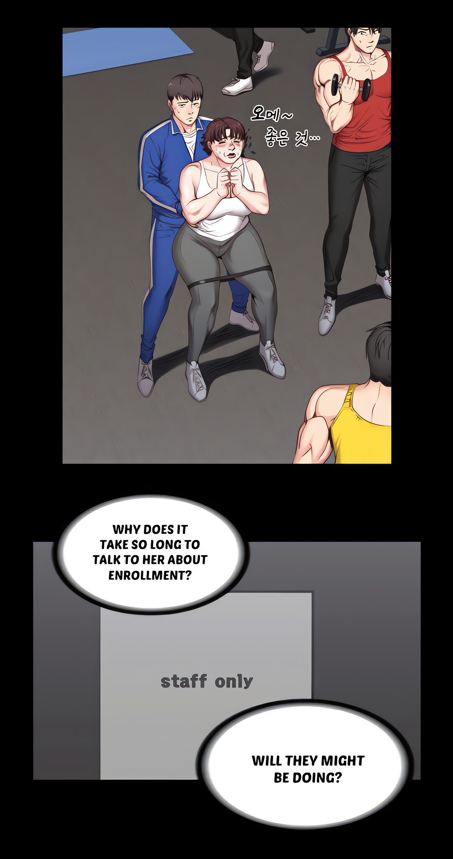 Fitness (Uncensored Fan Edition) Page 14 - MangaHe