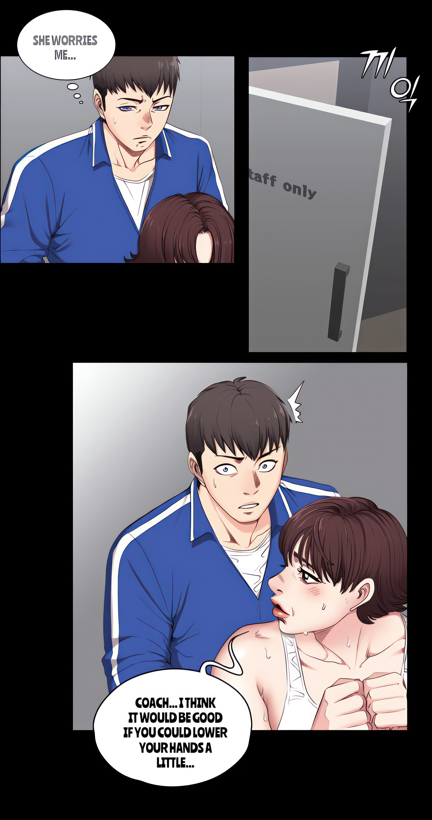 Fitness (Uncensored Fan Edition) Page 15 - MangaHe