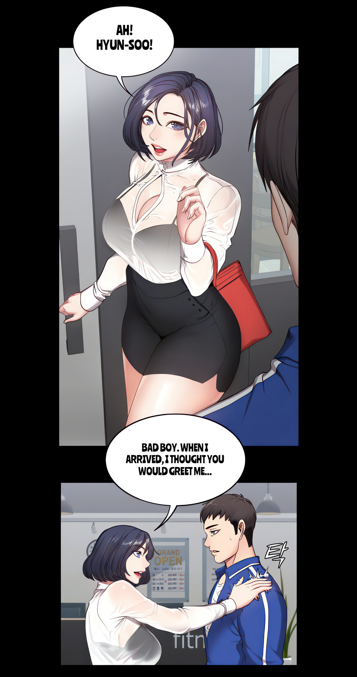 Fitness (Uncensored Fan Edition) Page 18 - MangaHe