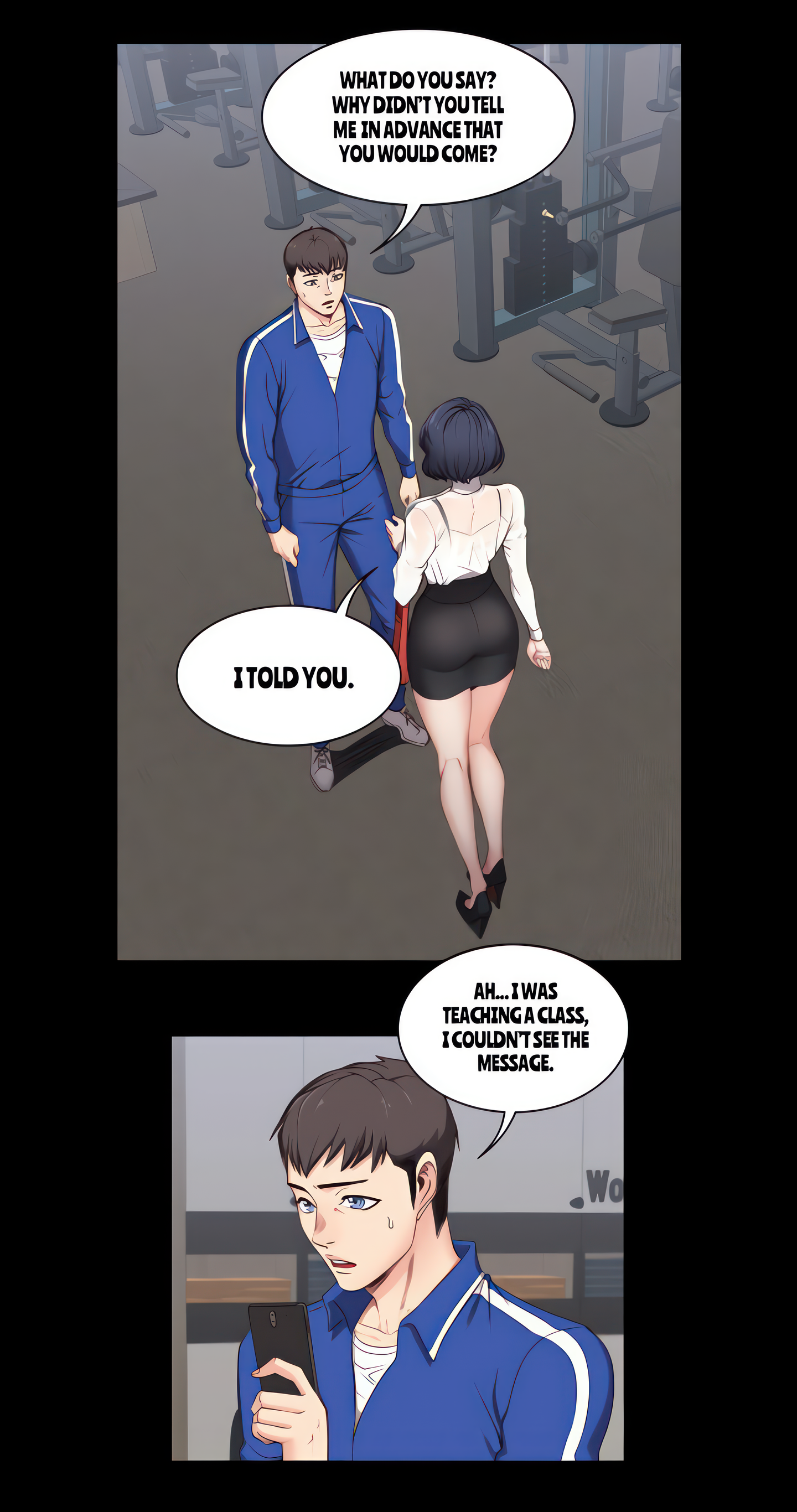 Fitness (Uncensored Fan Edition) Page 19 - MangaHe