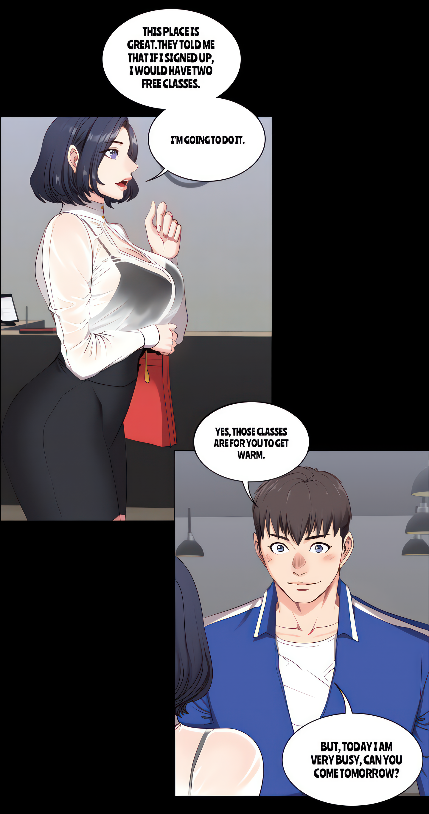 Fitness (Uncensored Fan Edition) Page 20 - MangaHe