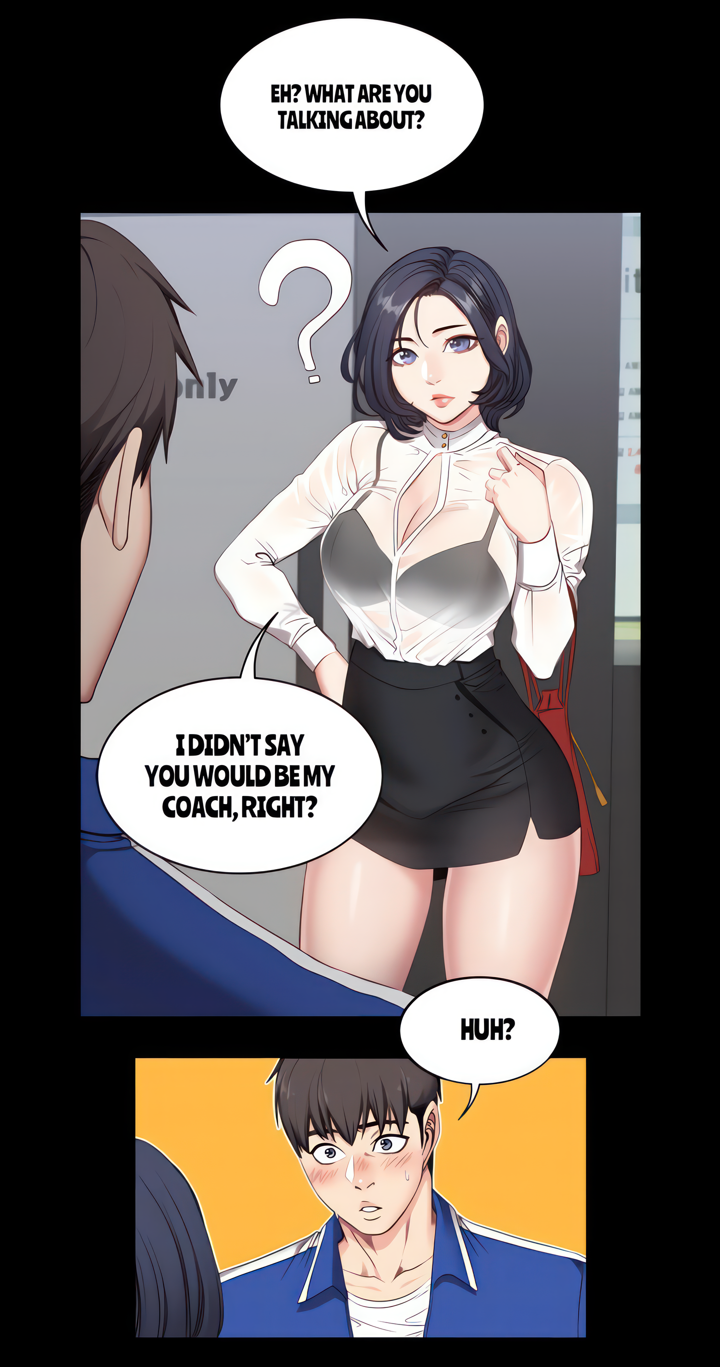 Fitness (Uncensored Fan Edition) Page 21 - MangaHe
