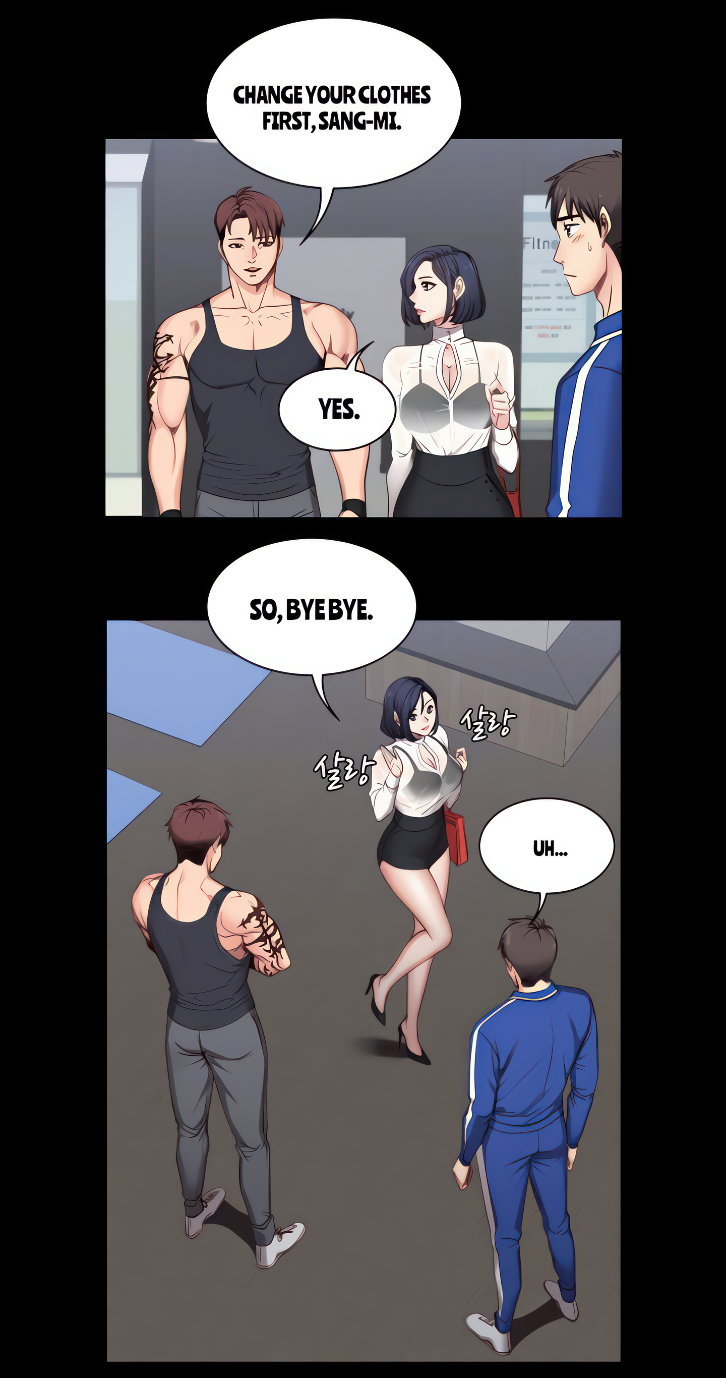 Fitness (Uncensored Fan Edition) Page 22 - MangaHe