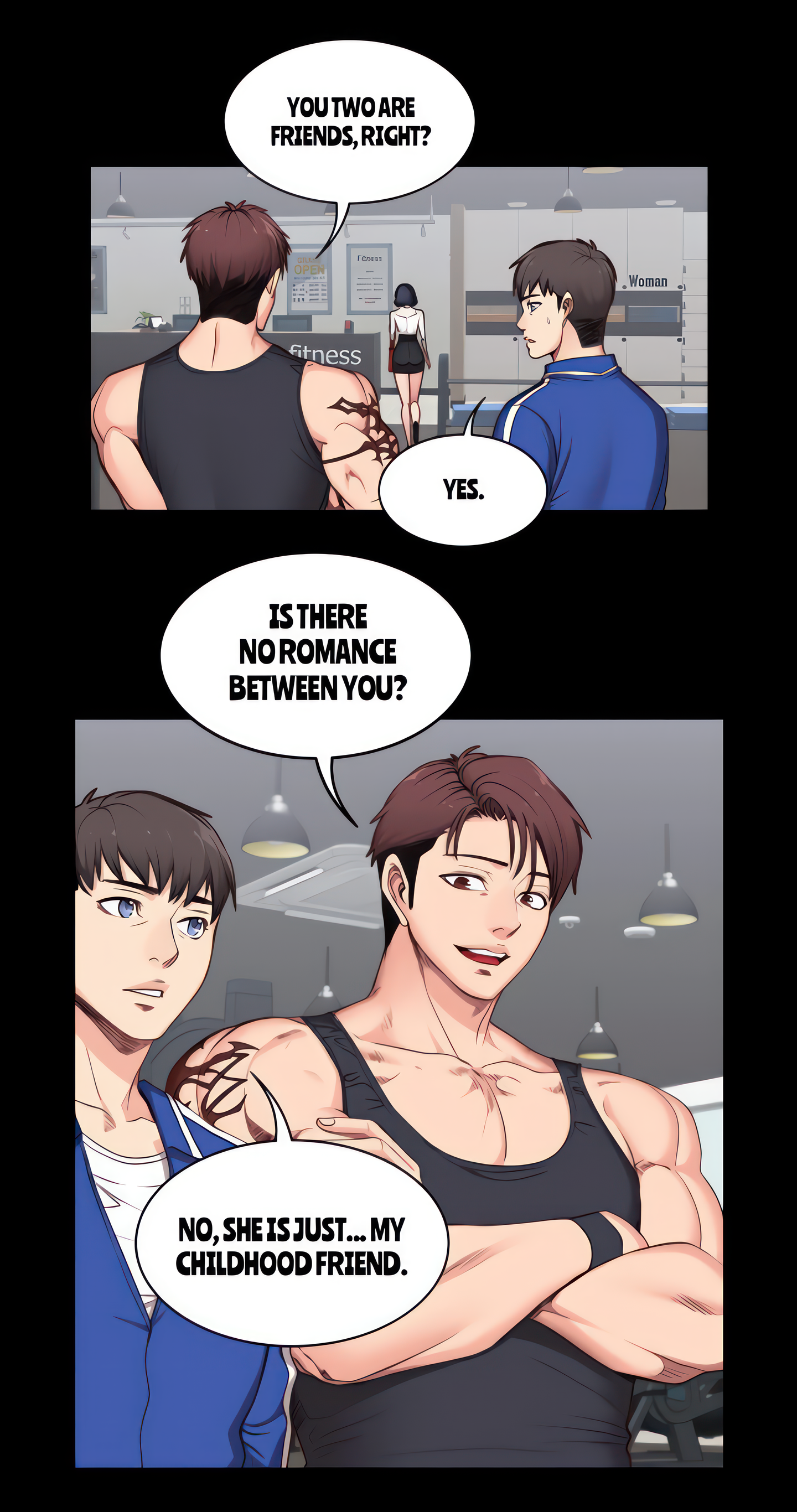 Fitness (Uncensored Fan Edition) Page 24 - MangaHe