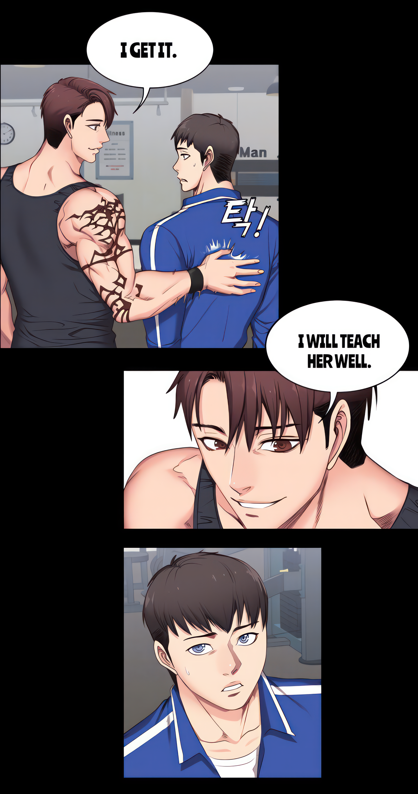 Fitness (Uncensored Fan Edition) Page 25 - MangaHe