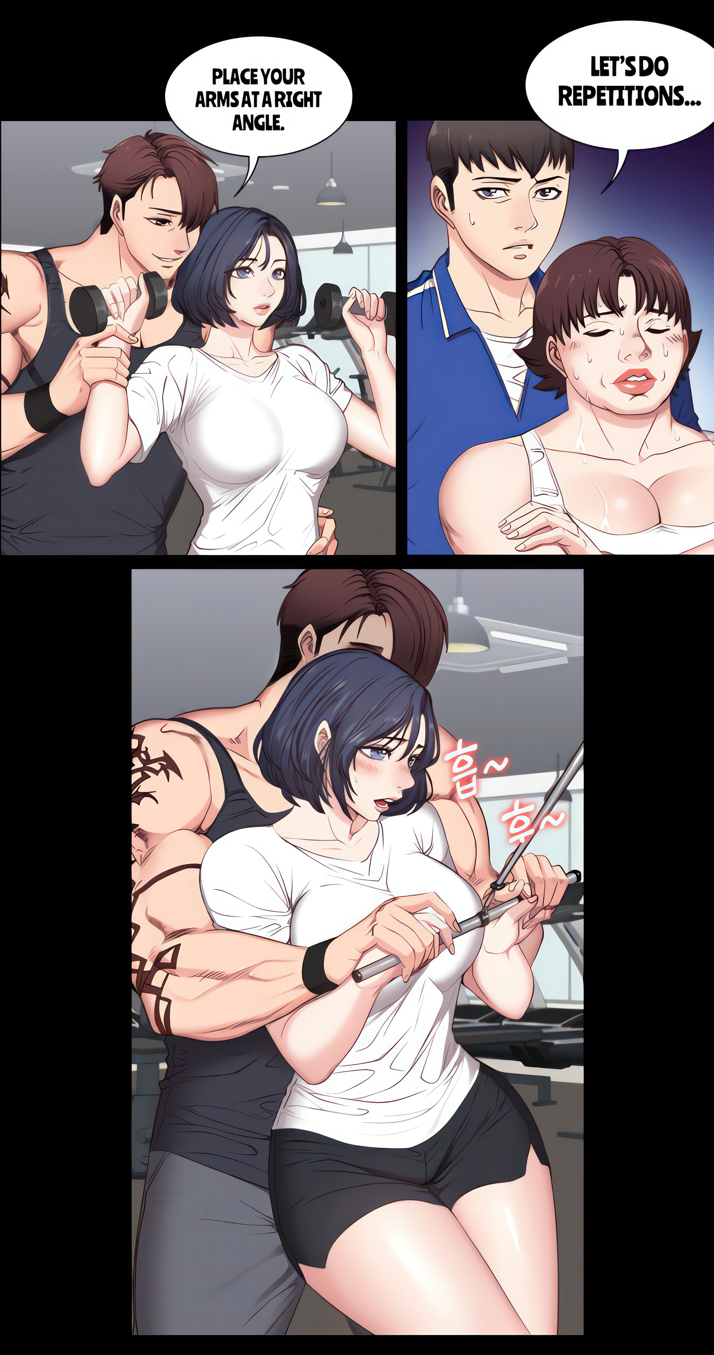 Fitness (Uncensored Fan Edition) Page 27 - MangaHe
