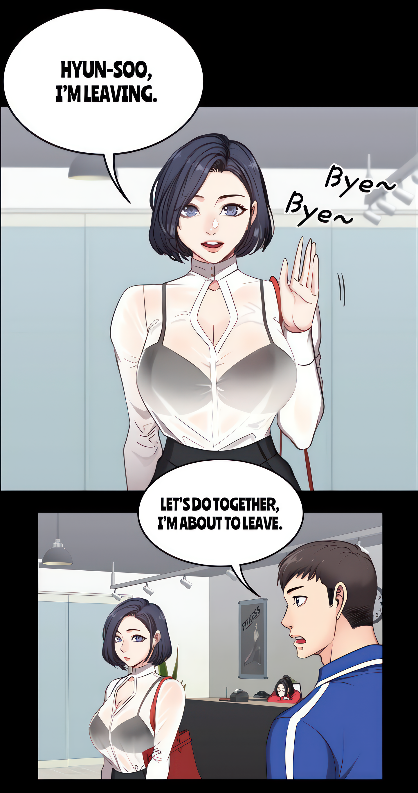 Fitness (Uncensored Fan Edition) Page 29 - MangaHe