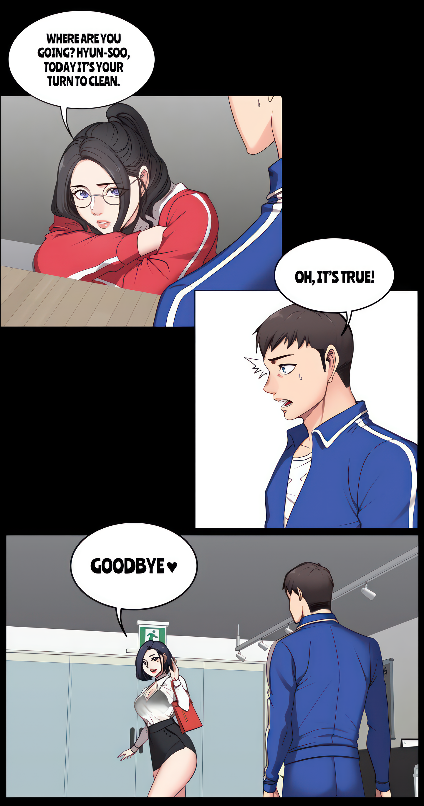 Fitness (Uncensored Fan Edition) Page 30 - MangaHe