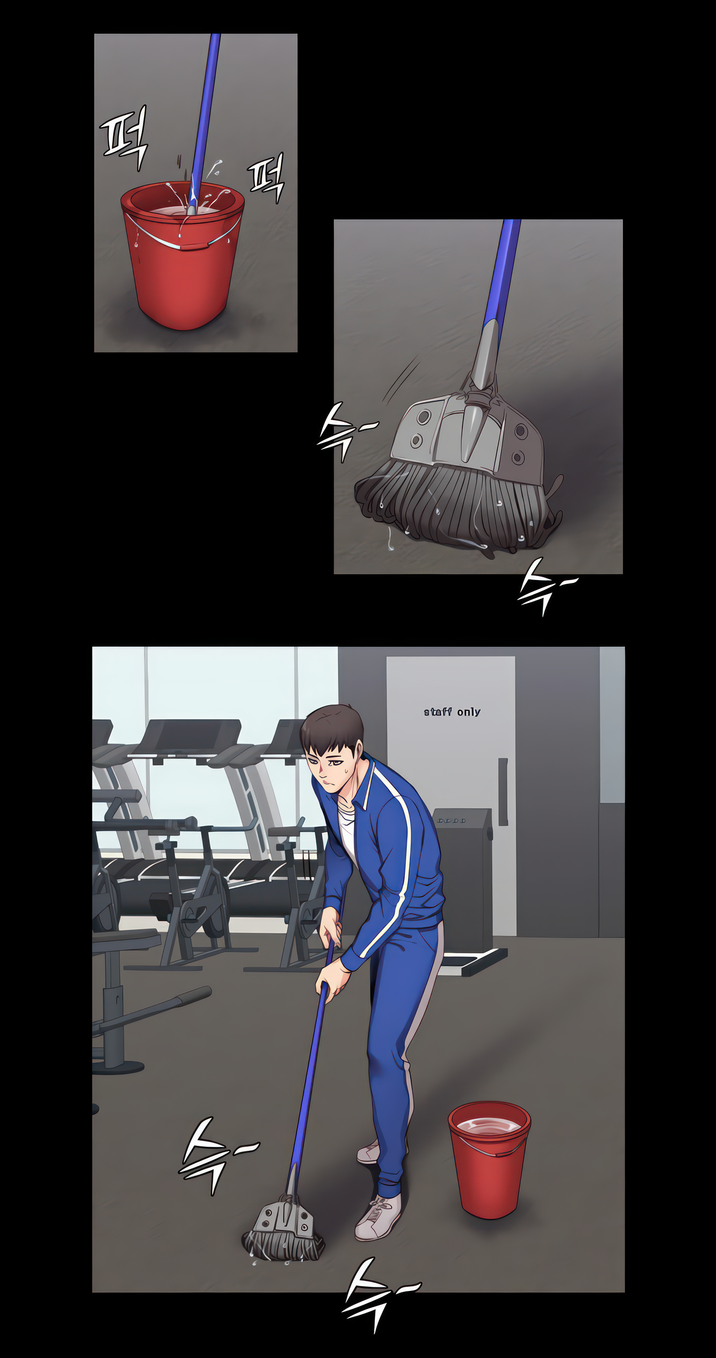 Fitness (Uncensored Fan Edition) Page 31 - MangaHe