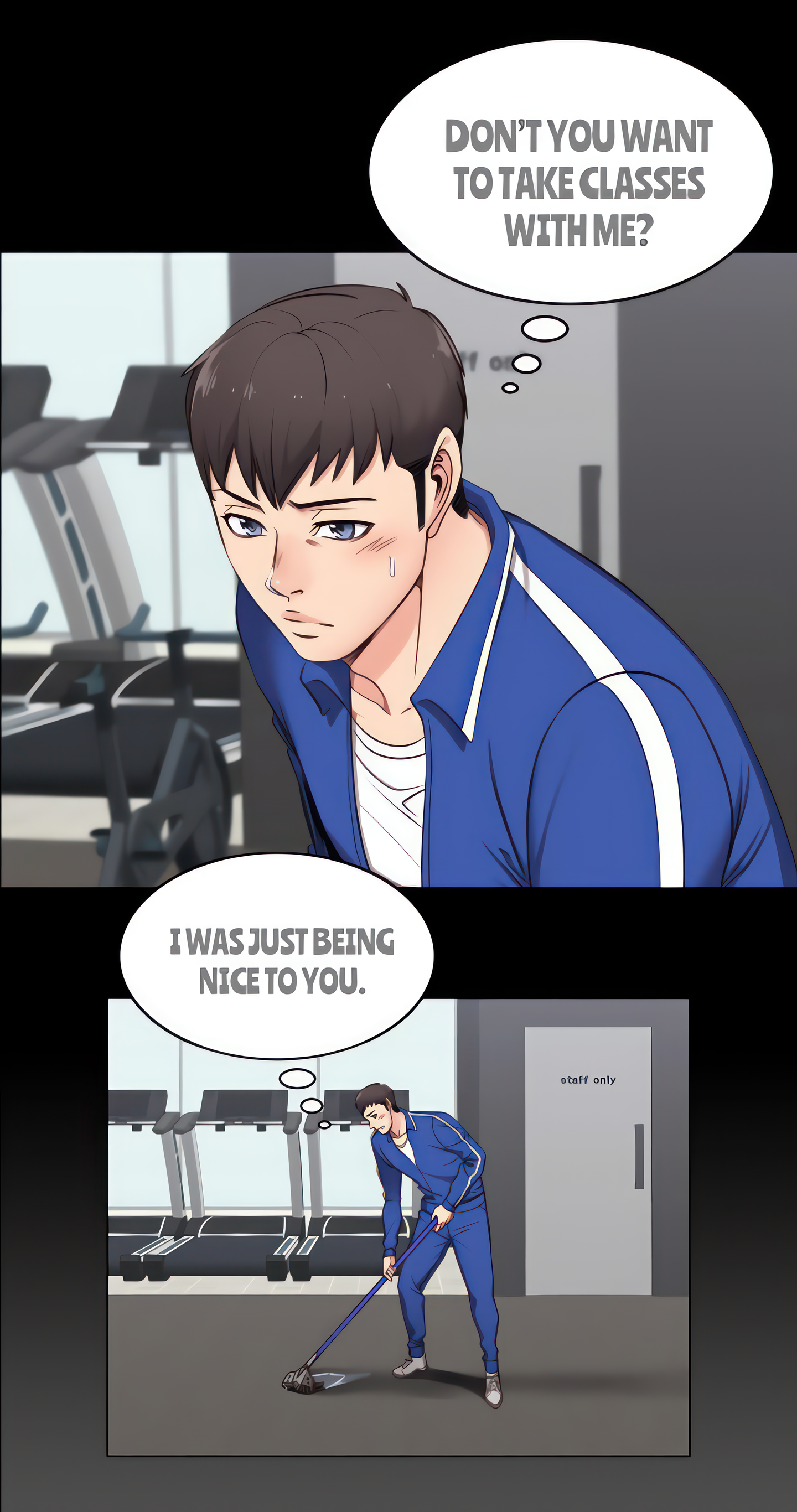 Fitness (Uncensored Fan Edition) Page 32 - MangaHe