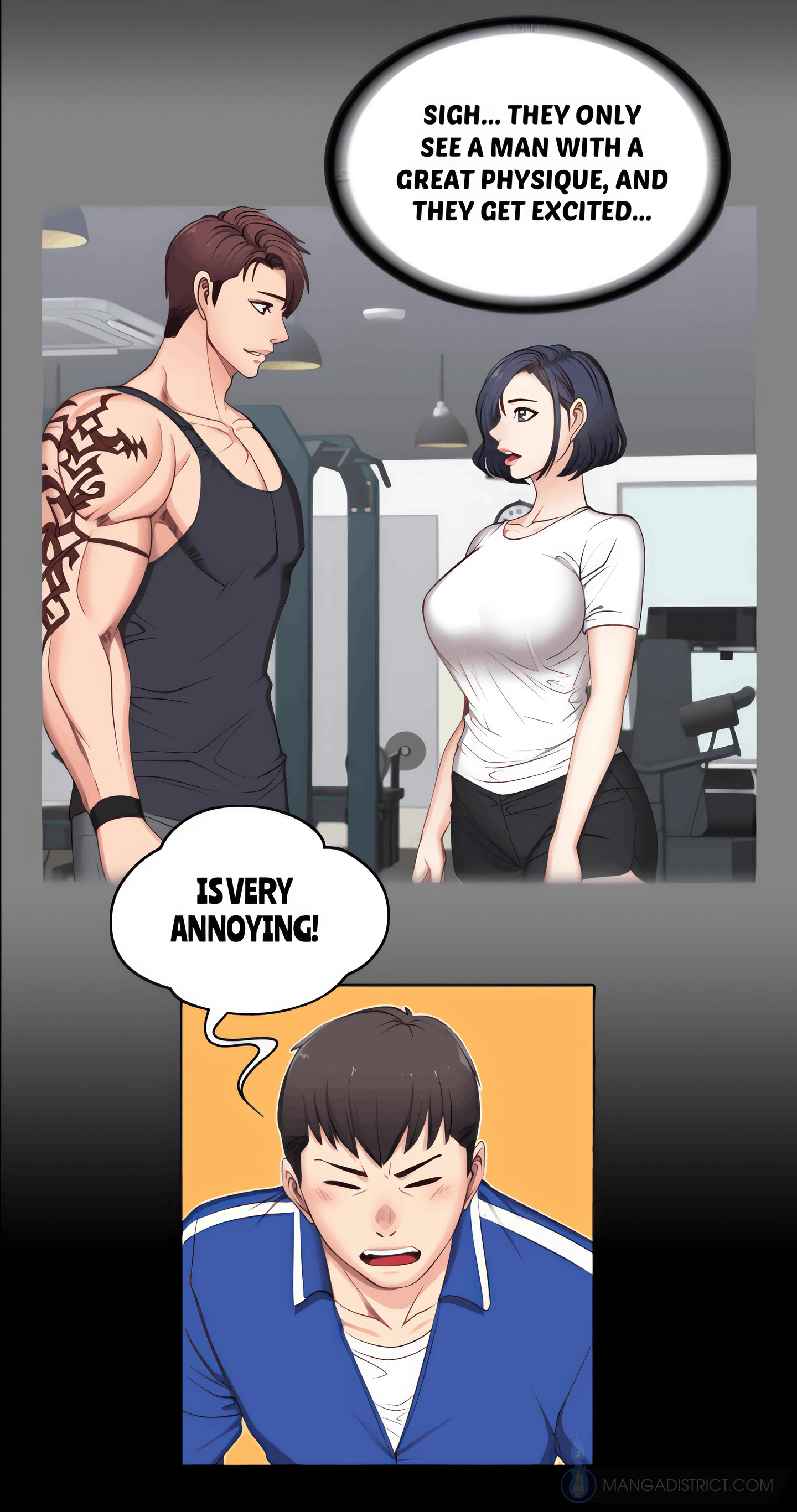 Fitness (Uncensored Fan Edition) Page 33 - MangaHe