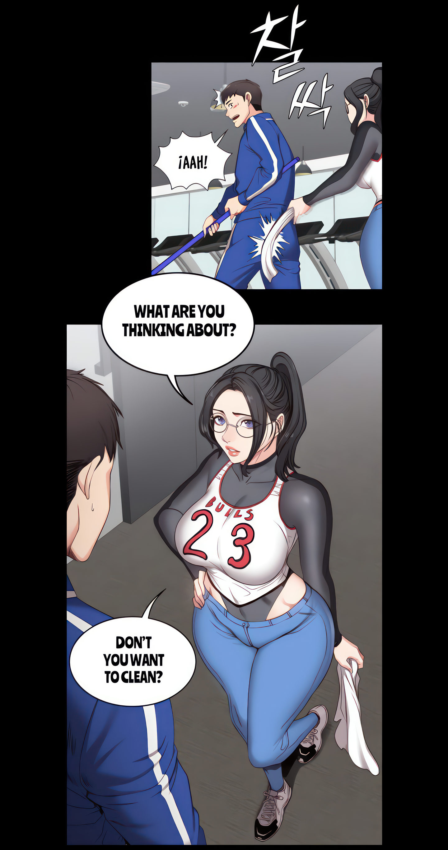 Fitness (Uncensored Fan Edition) Page 34 - MangaHe