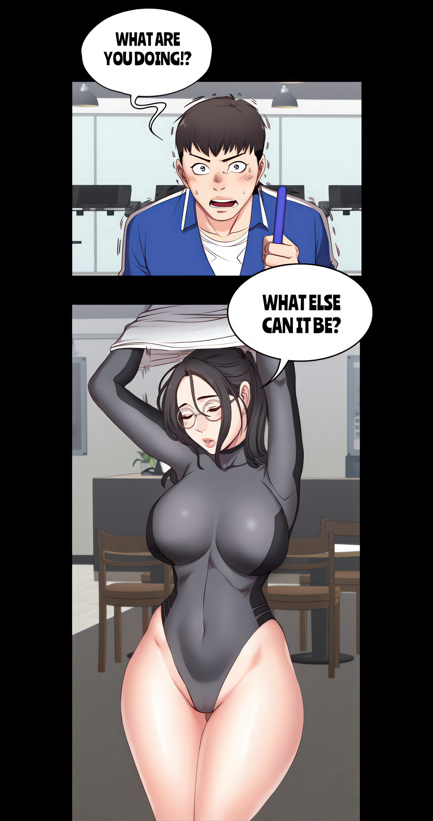 Fitness (Uncensored Fan Edition) Page 37 - MangaHe