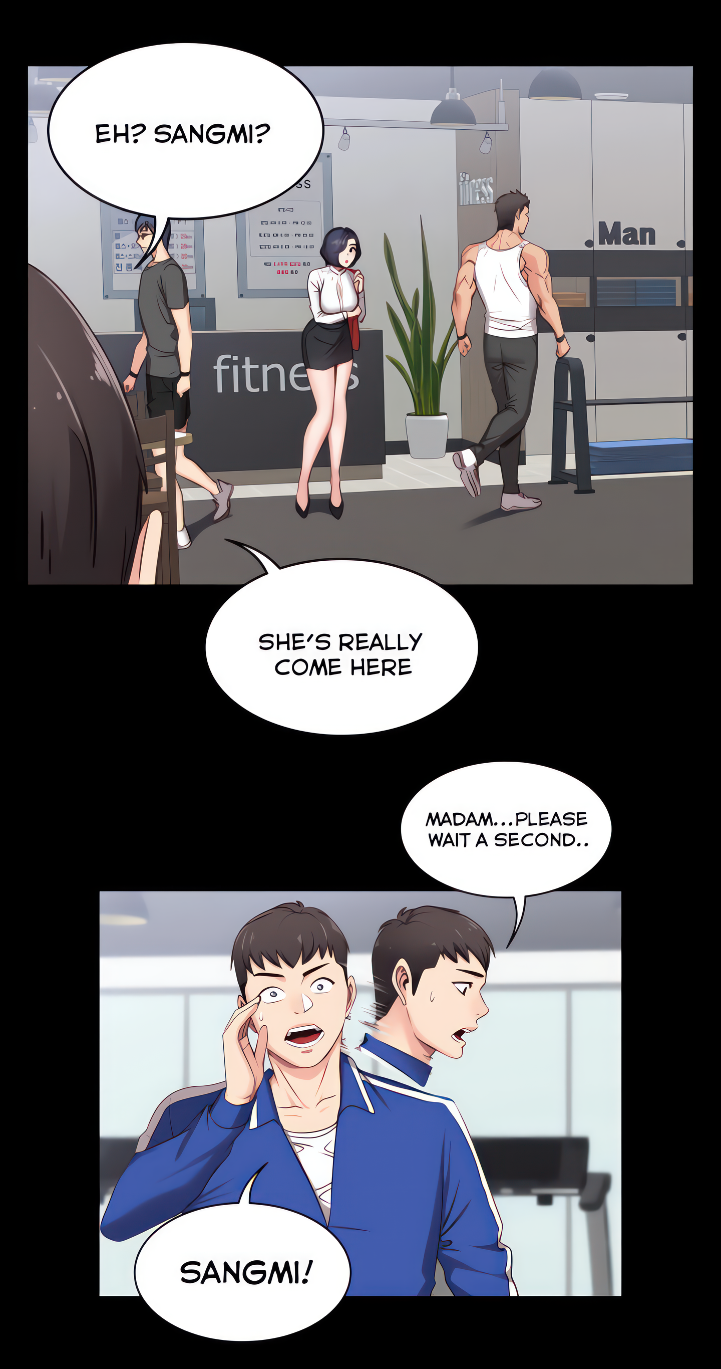 Fitness (Uncensored Fan Edition) Page 7 - MangaHe