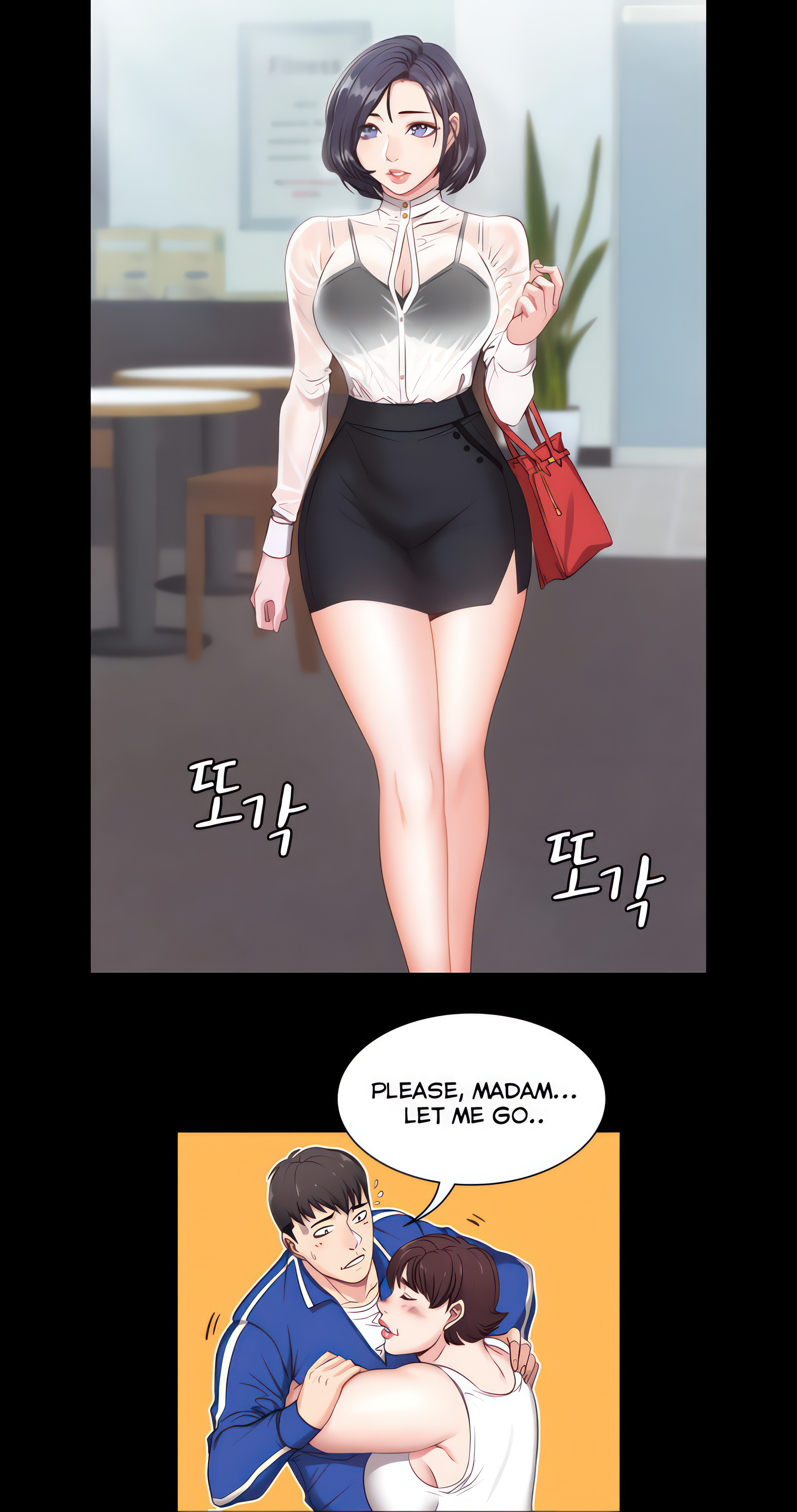 Fitness (Uncensored Fan Edition) Page 9 - MangaHe