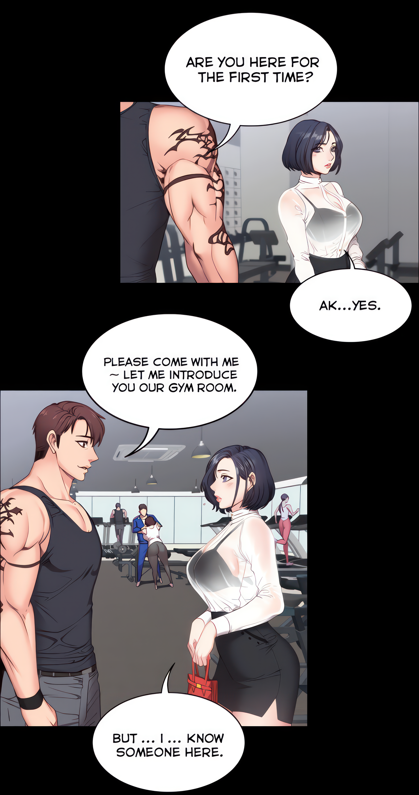 Fitness (Uncensored Fan Edition) Page 10 - MangaHe