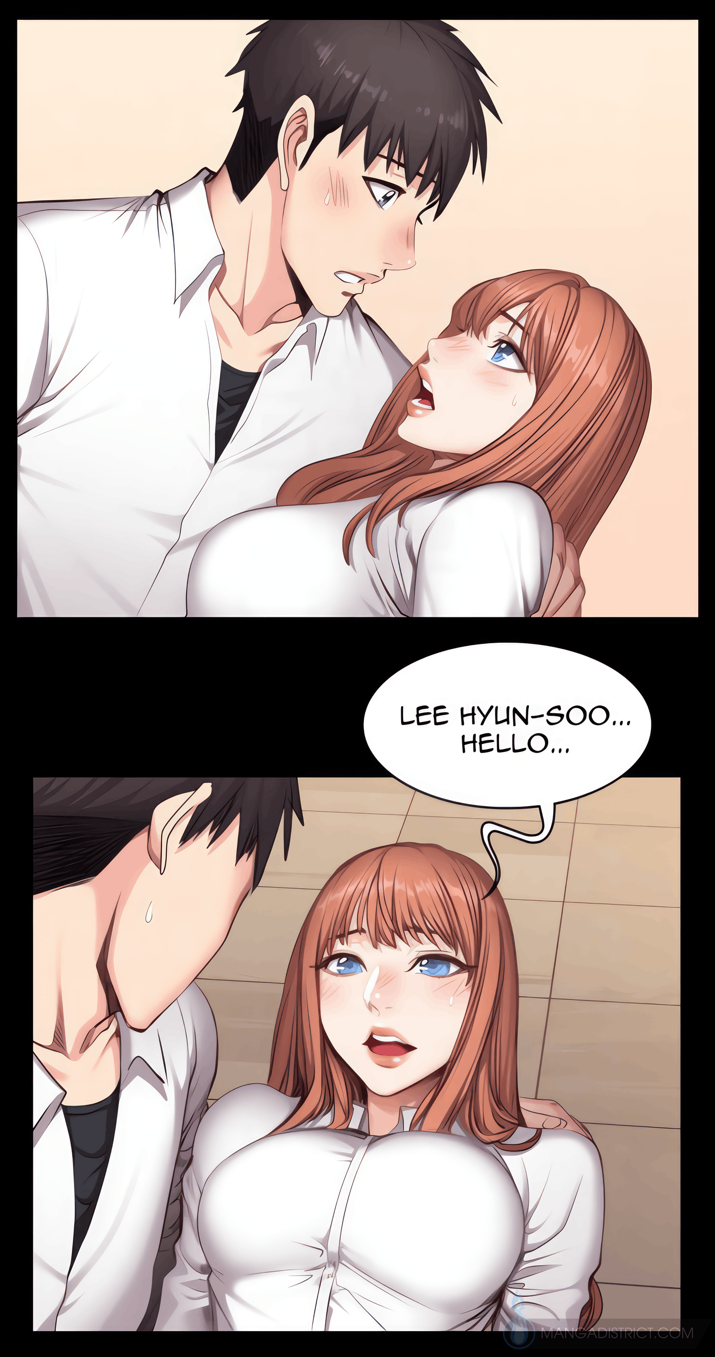 Fitness (Uncensored Fan Edition) Page 13 - MangaHe