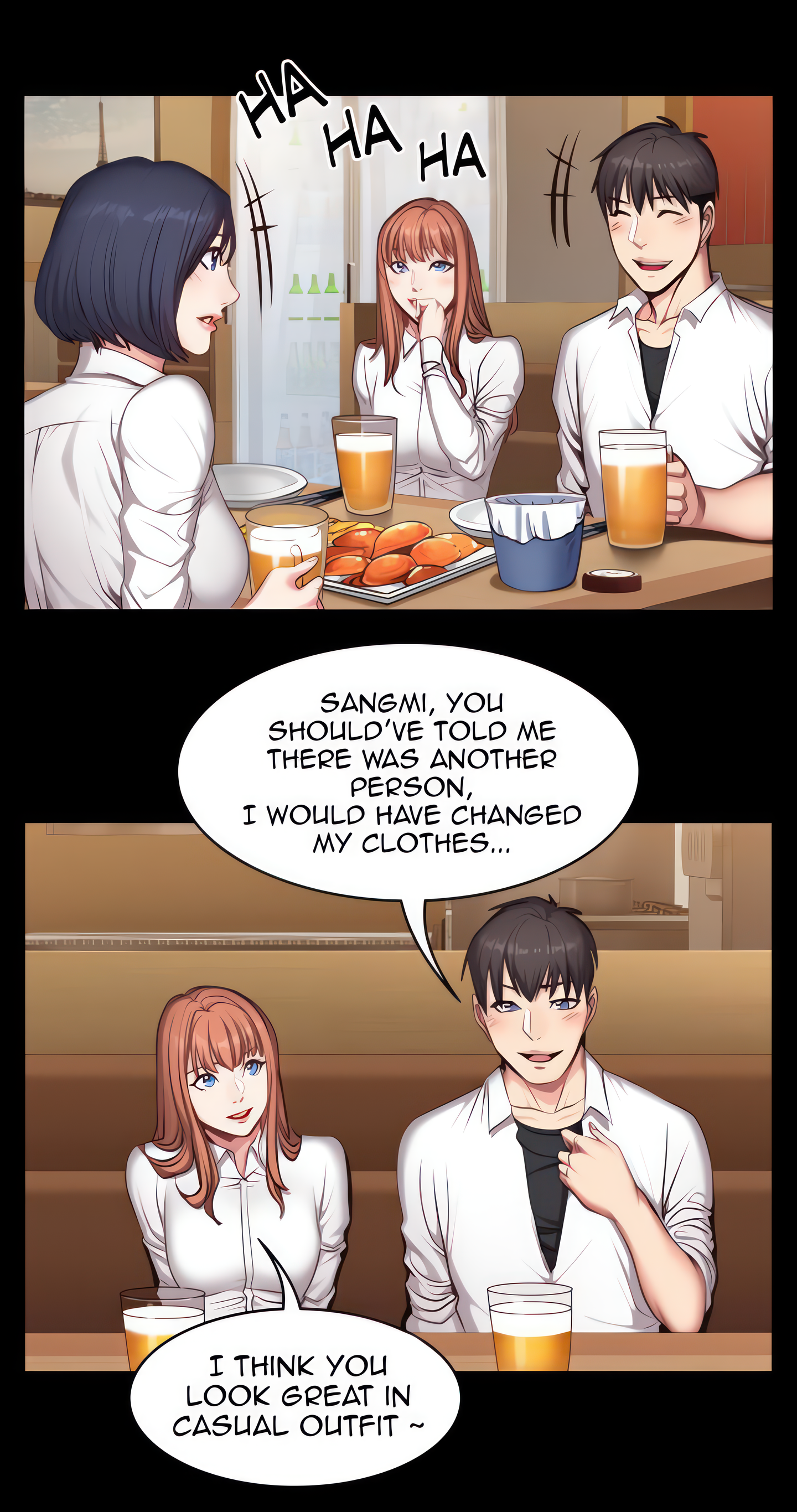 Fitness (Uncensored Fan Edition) Page 15 - MangaHe
