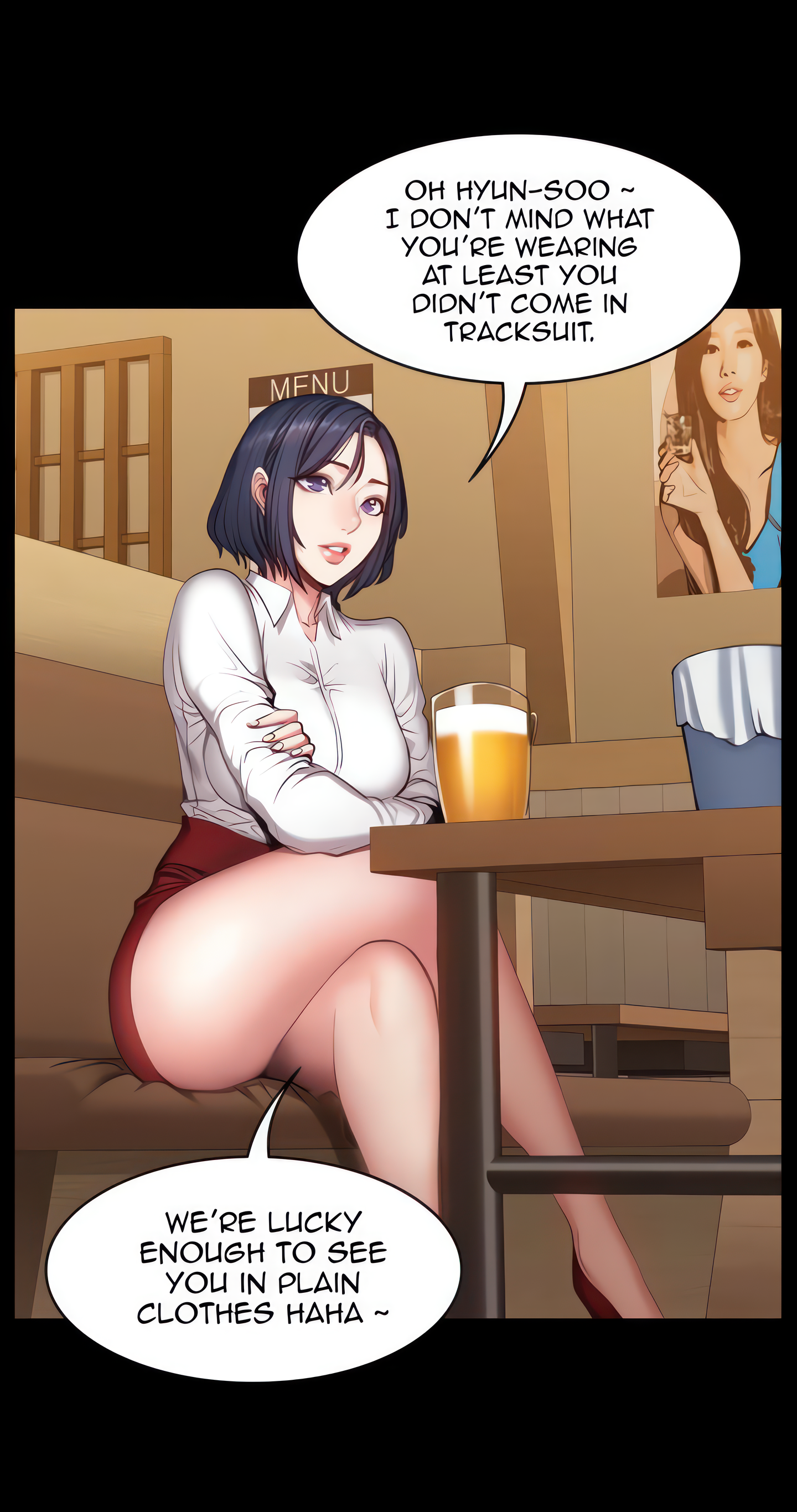 Fitness (Uncensored Fan Edition) Page 16 - MangaHe