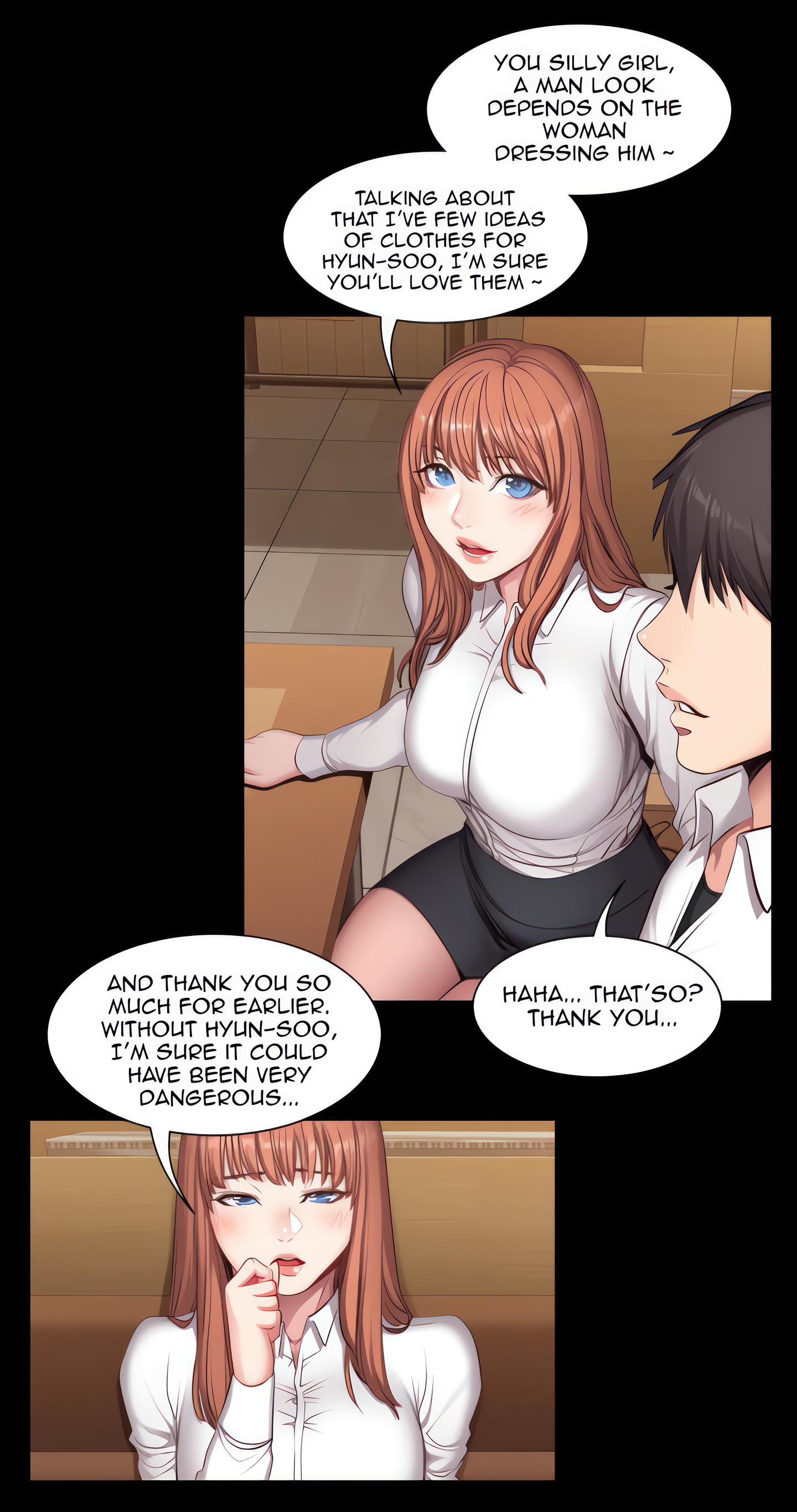 Fitness (Uncensored Fan Edition) Page 17 - MangaHe