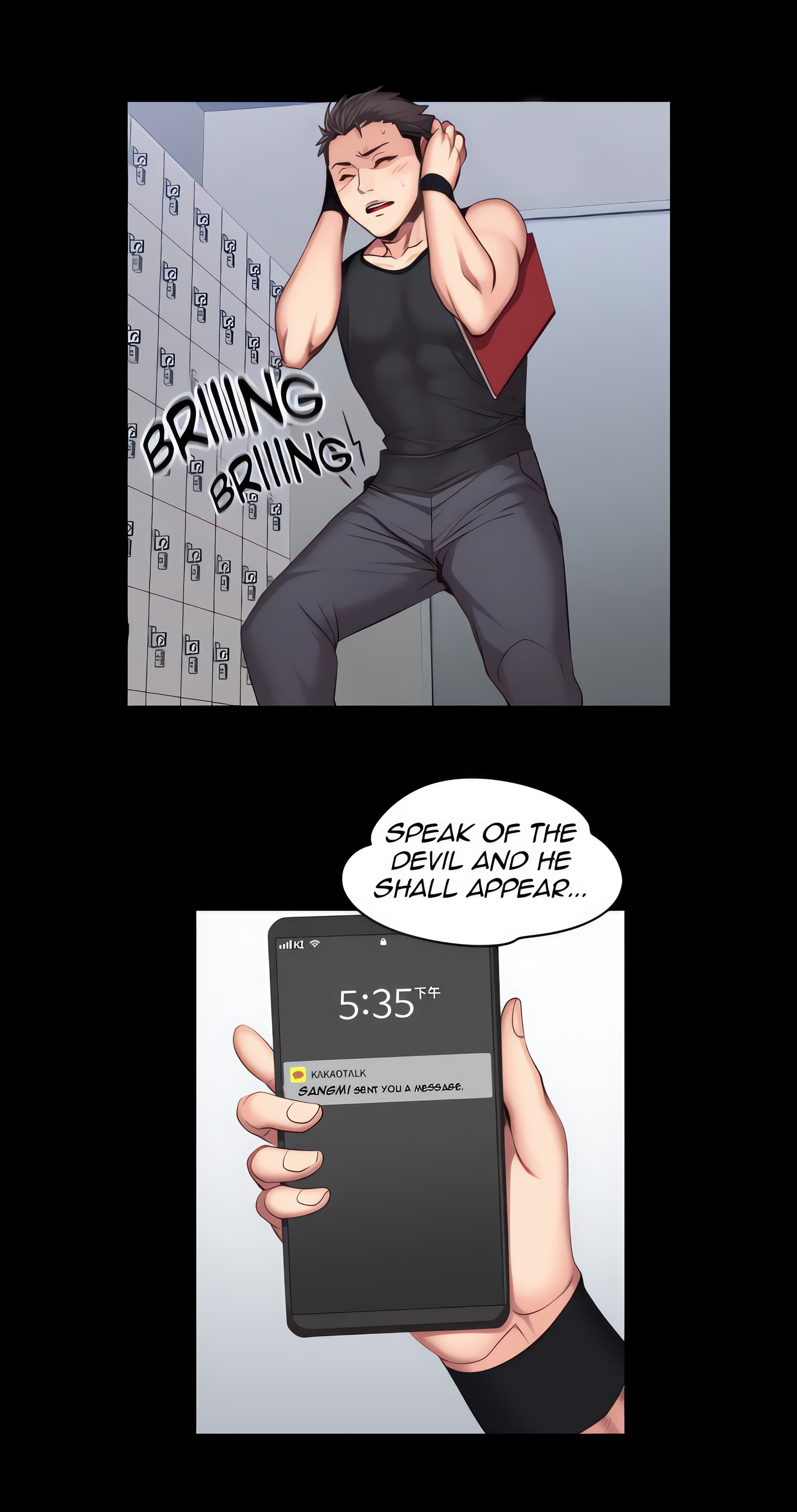 Fitness (Uncensored Fan Edition) Page 4 - MangaHe