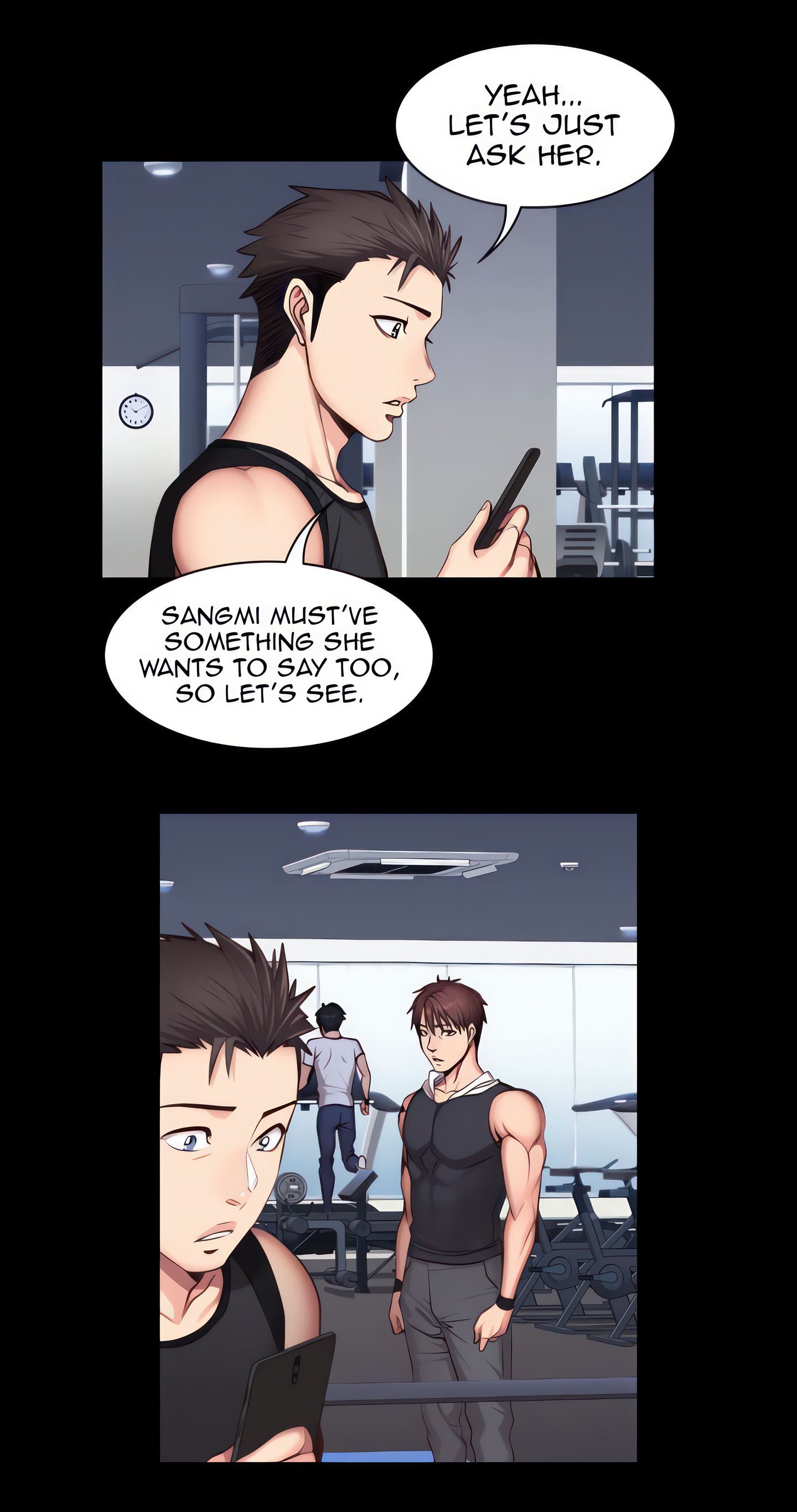 Fitness (Uncensored Fan Edition) Page 6 - MangaHe