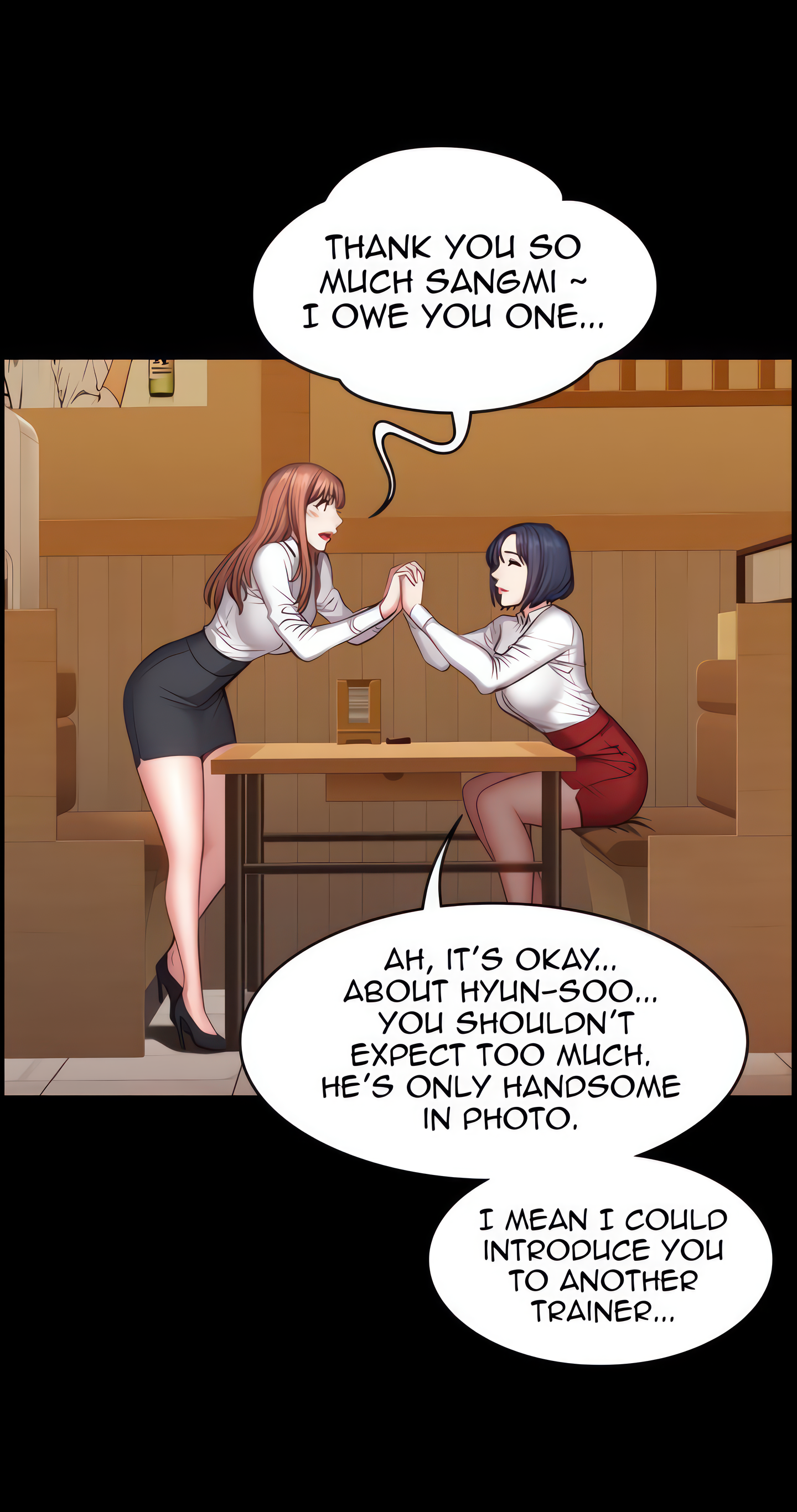 Fitness (Uncensored Fan Edition) Page 7 - MangaHe