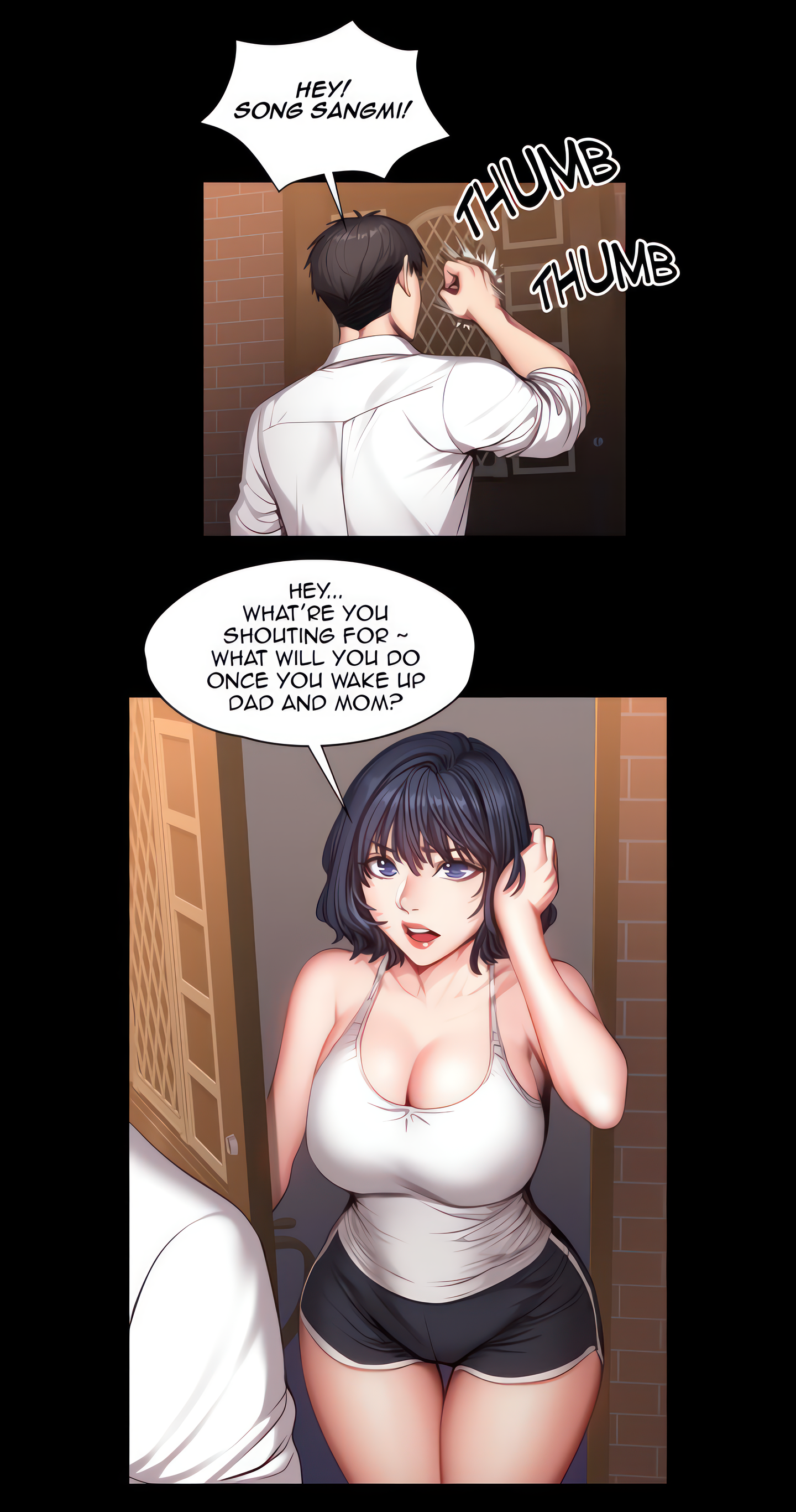 Fitness (Uncensored Fan Edition) Page 25 - MangaHe