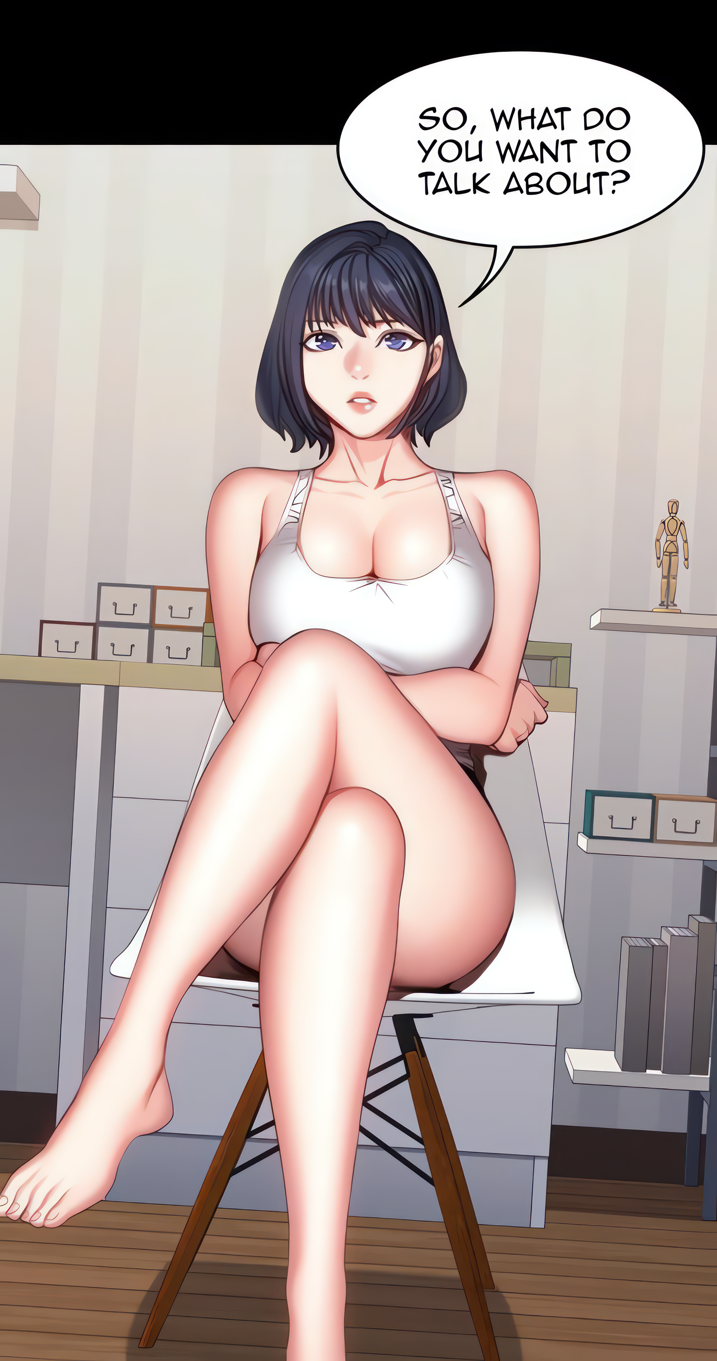 Fitness (Uncensored Fan Edition) Page 29 - MangaHe