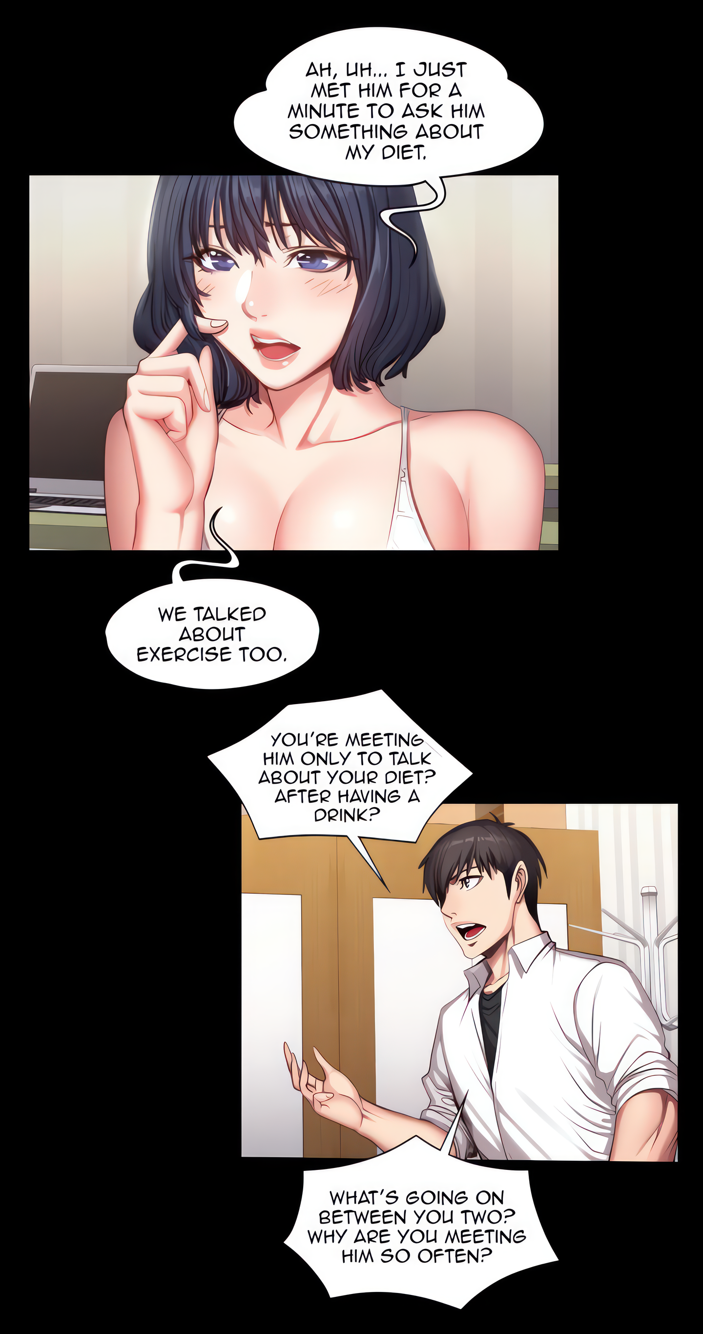 Fitness (Uncensored Fan Edition) Page 32 - MangaHe