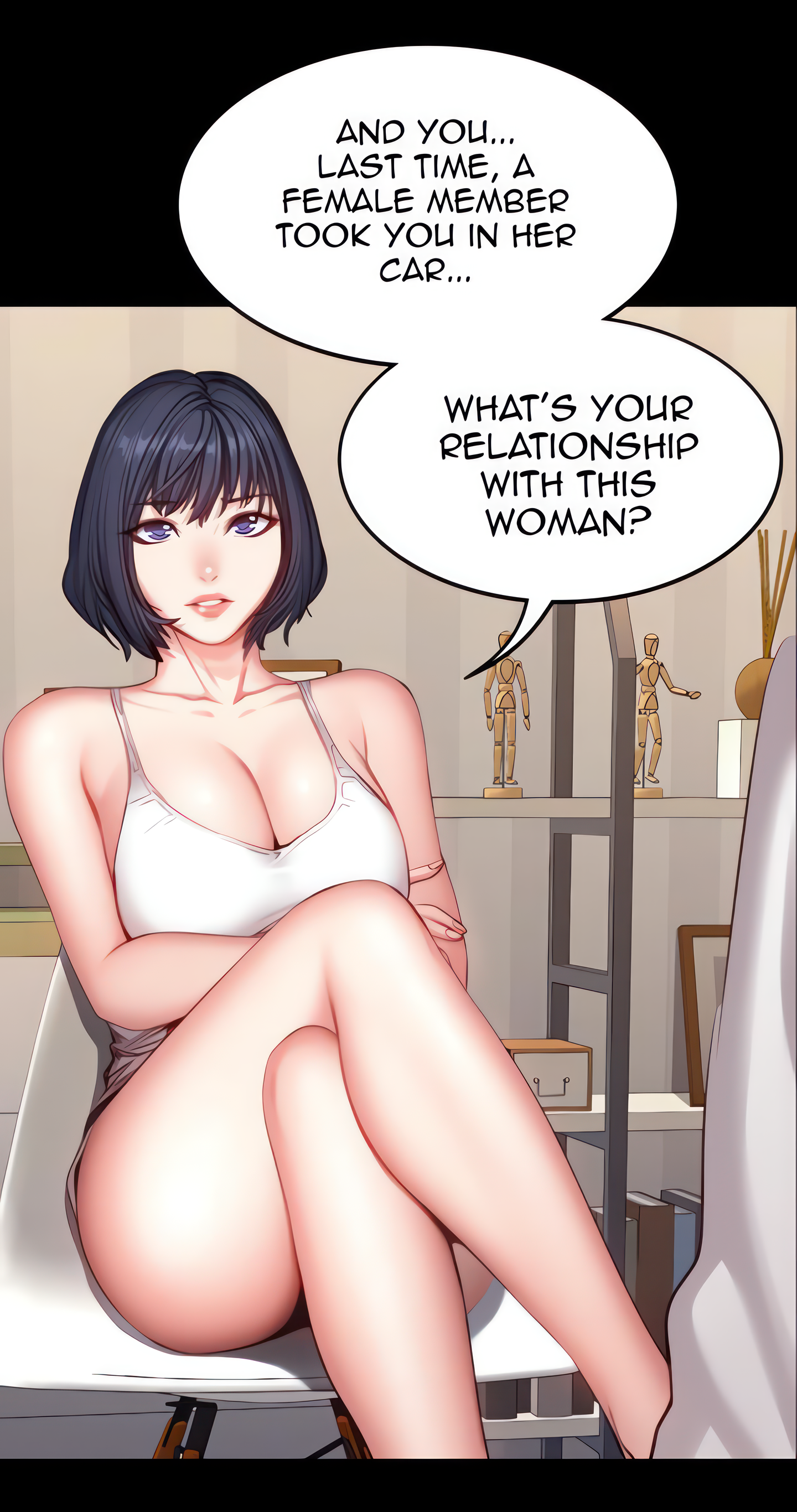 Fitness (Uncensored Fan Edition) Page 36 - MangaHe