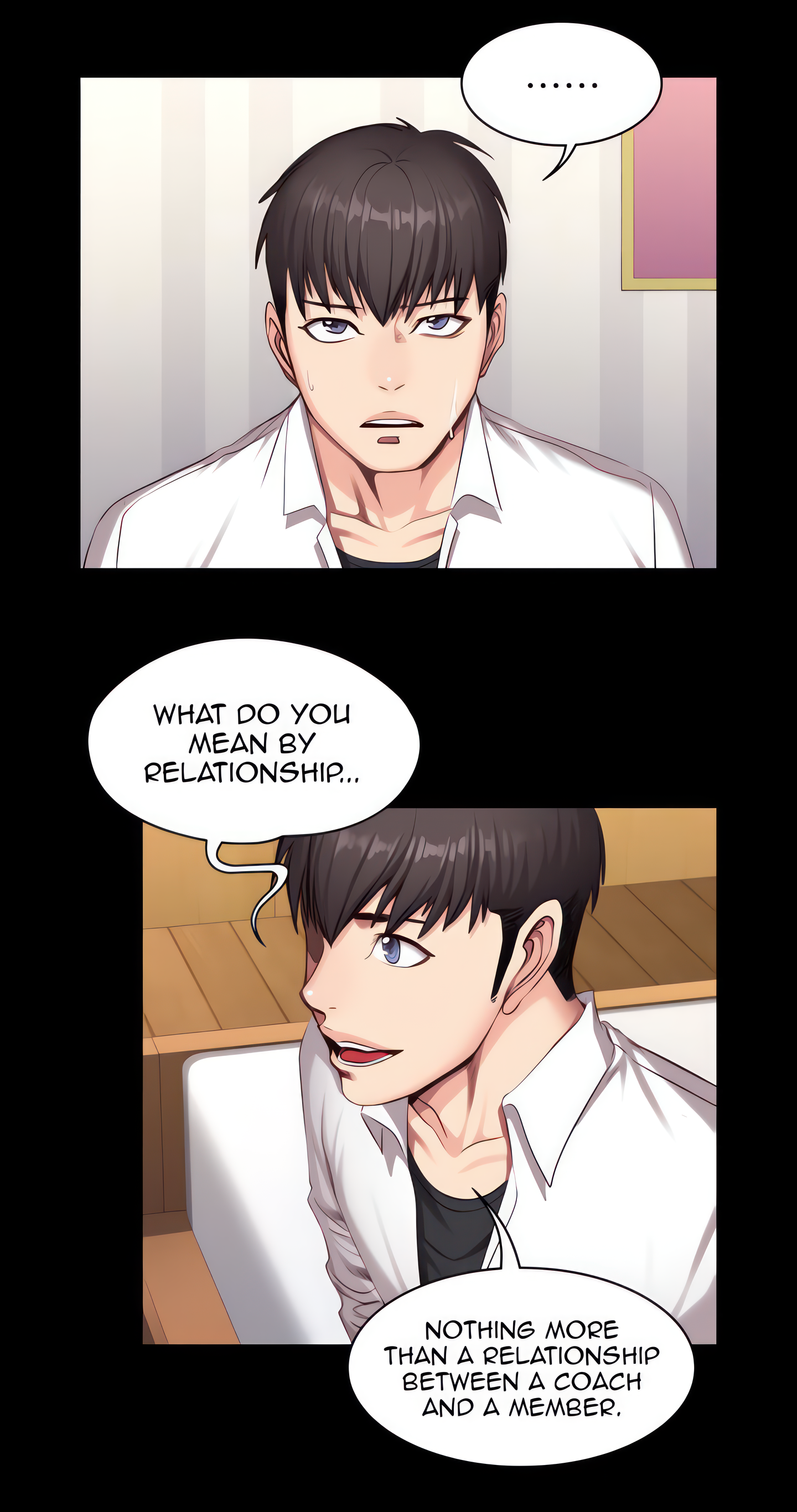 Fitness (Uncensored Fan Edition) Page 40 - MangaHe