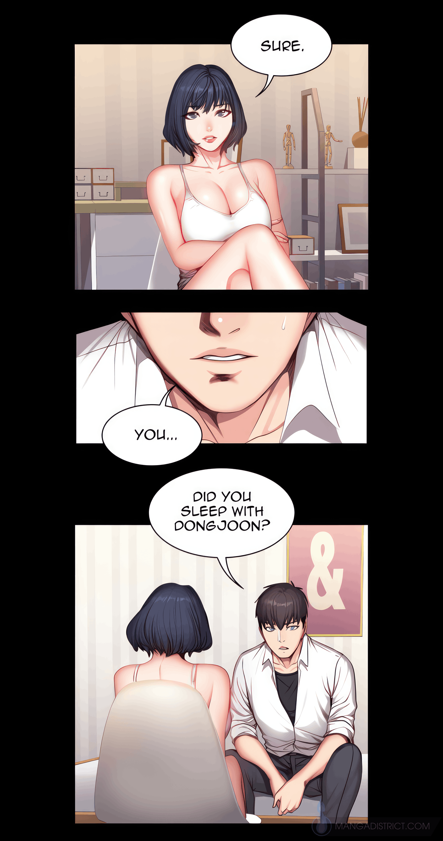 Fitness (Uncensored Fan Edition) Page 43 - MangaHe