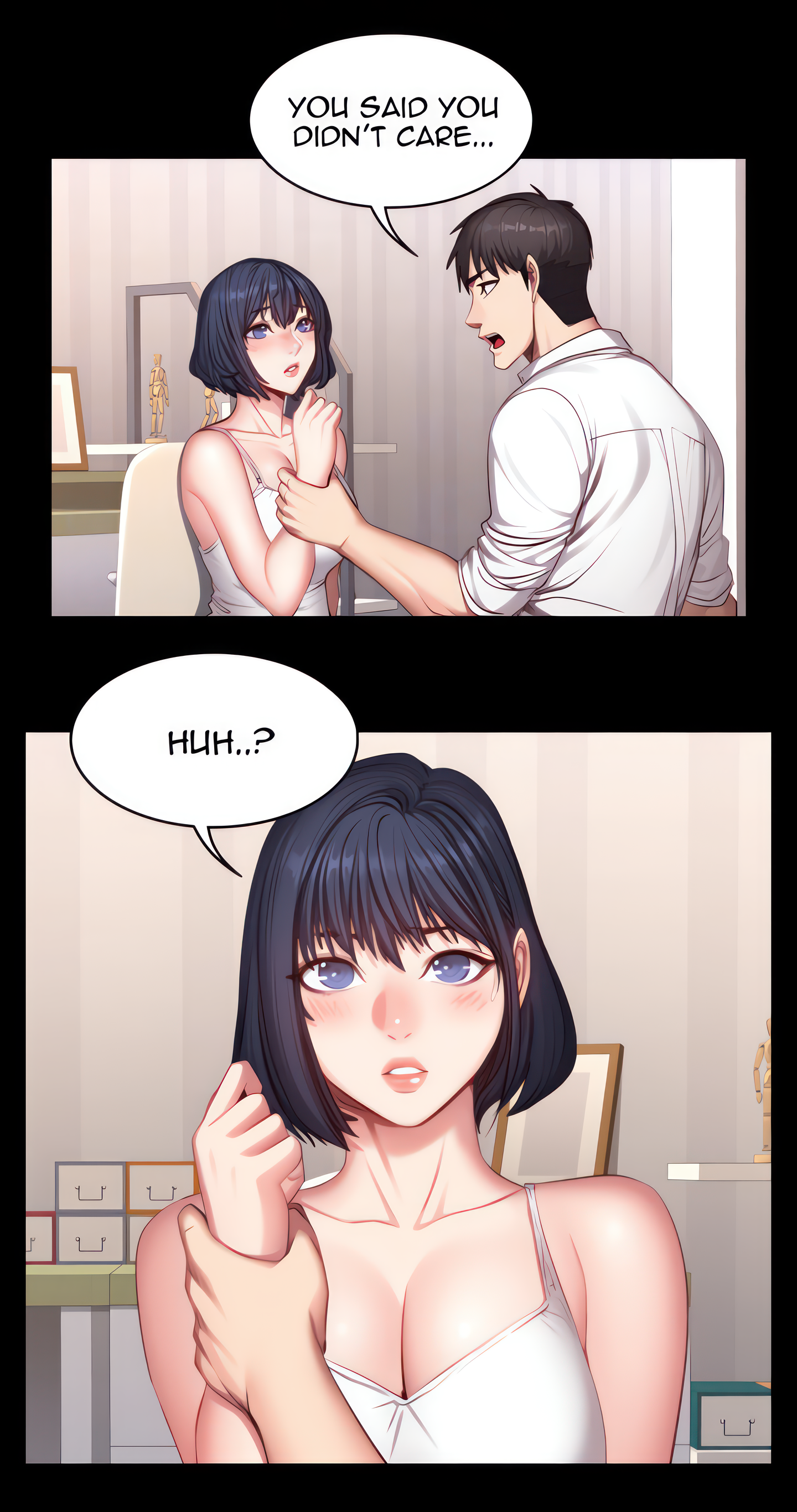 Fitness (Uncensored Fan Edition) Page 17 - MangaHe