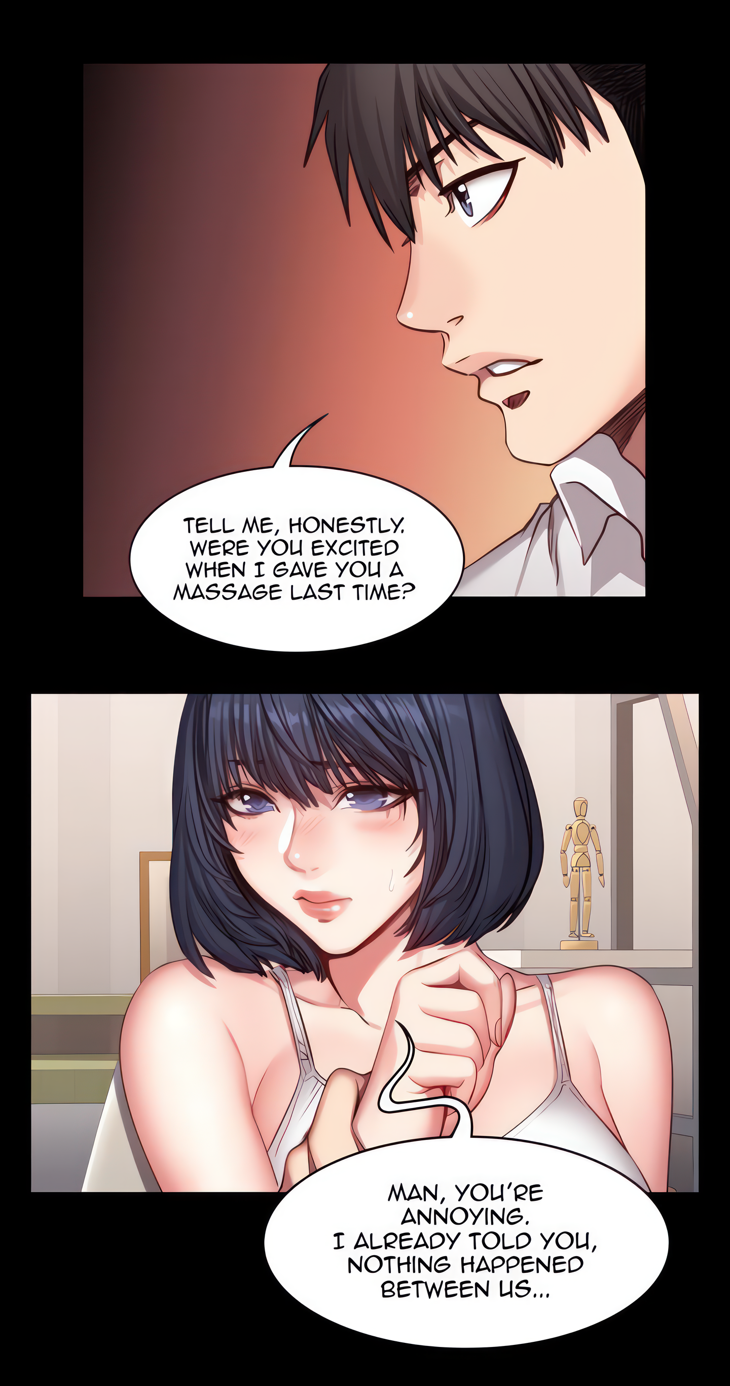 Fitness (Uncensored Fan Edition) Page 19 - MangaHe