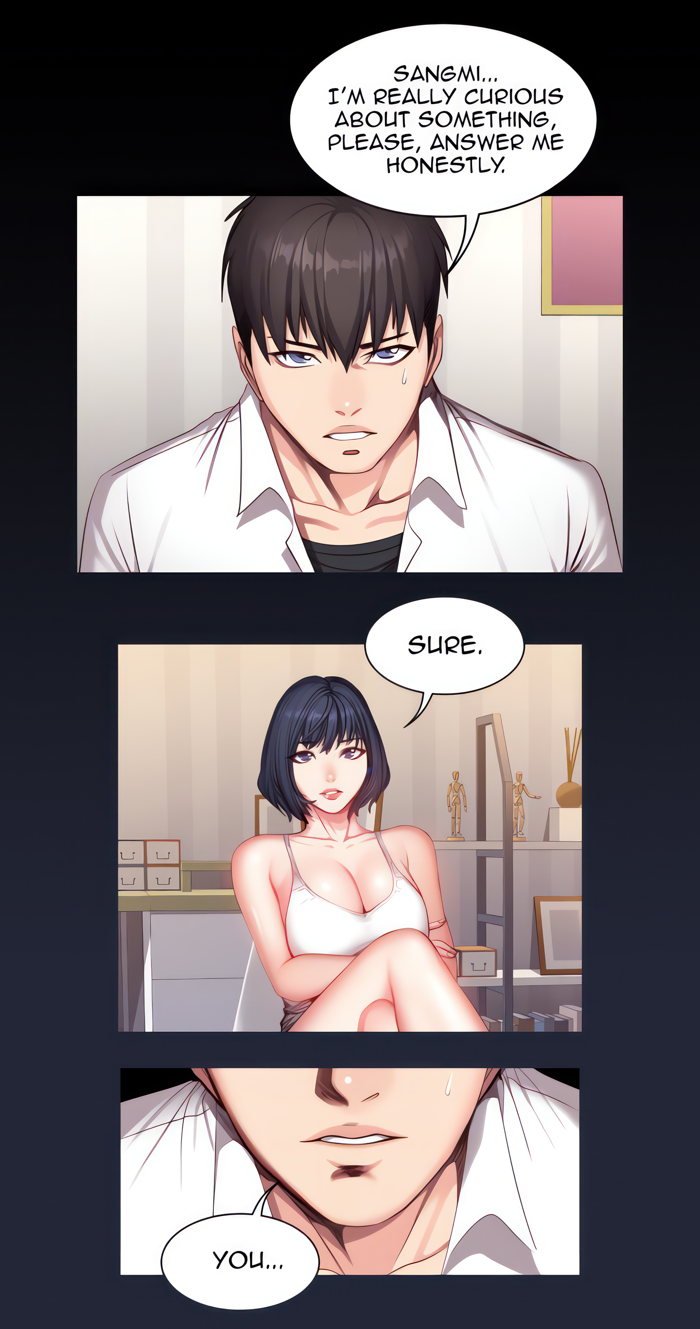 Fitness (Uncensored Fan Edition) Page 4 - MangaHe