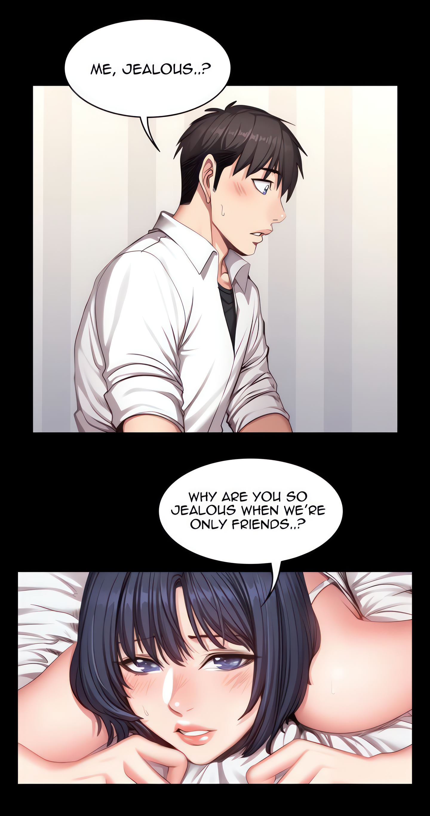 Fitness (Uncensored Fan Edition) Page 32 - MangaHe