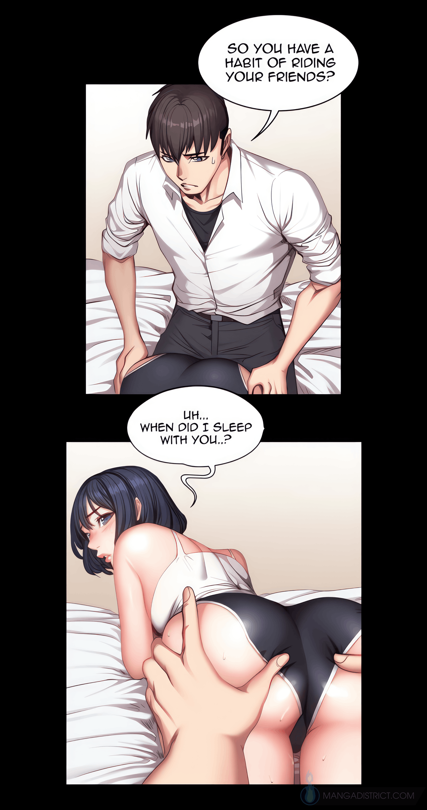 Fitness (Uncensored Fan Edition) Page 33 - MangaHe