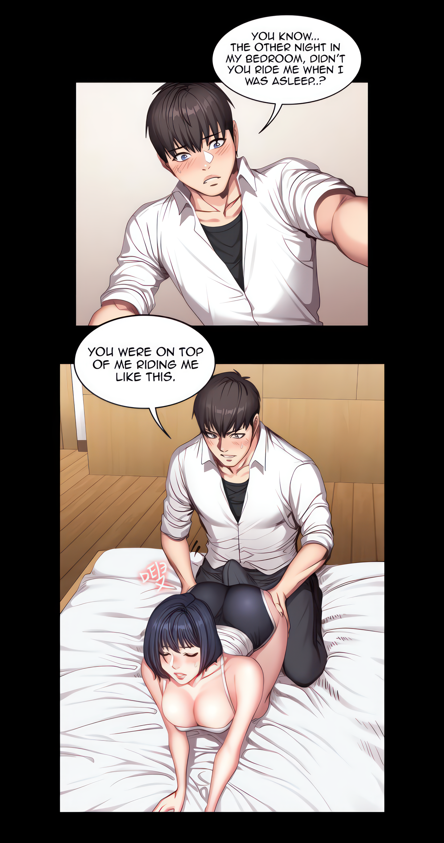 Fitness (Uncensored Fan Edition) Page 34 - MangaHe