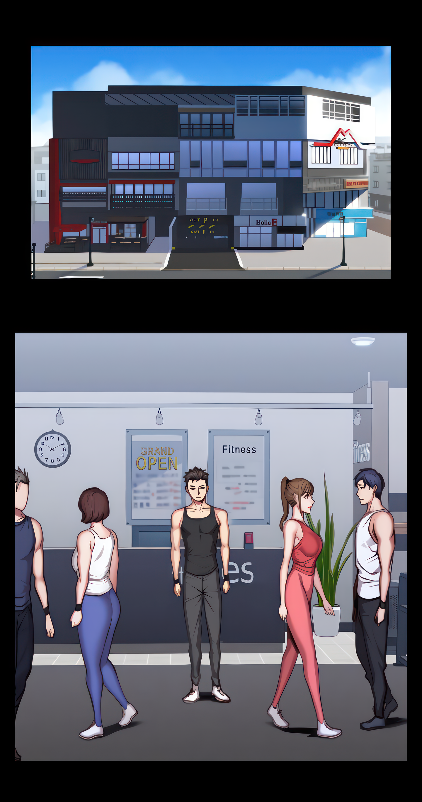 Fitness (Uncensored Fan Edition) Page 38 - MangaHe